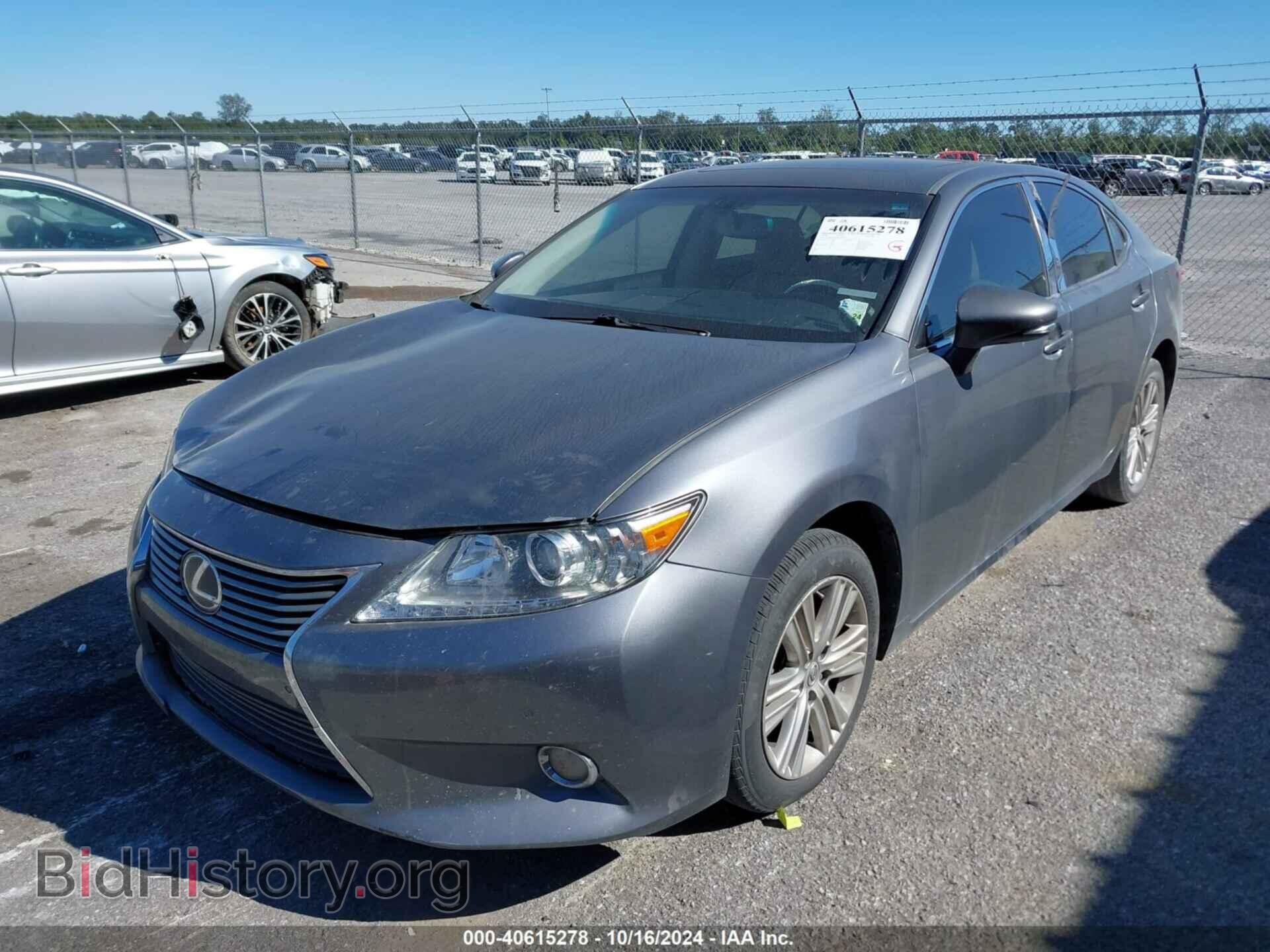 2014 LEXUS ES 350 - VIN: JTHBK1GG4E2132118 - Photo 2