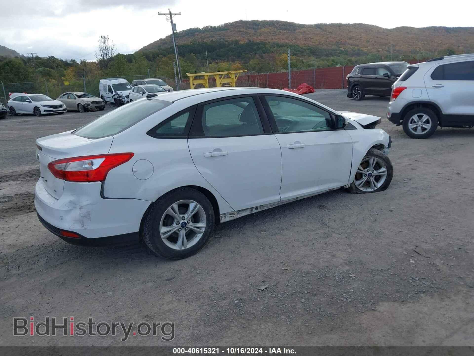 2014 FORD FOCUS - VIN: 1FADP3F24EL424946 - Фото 4