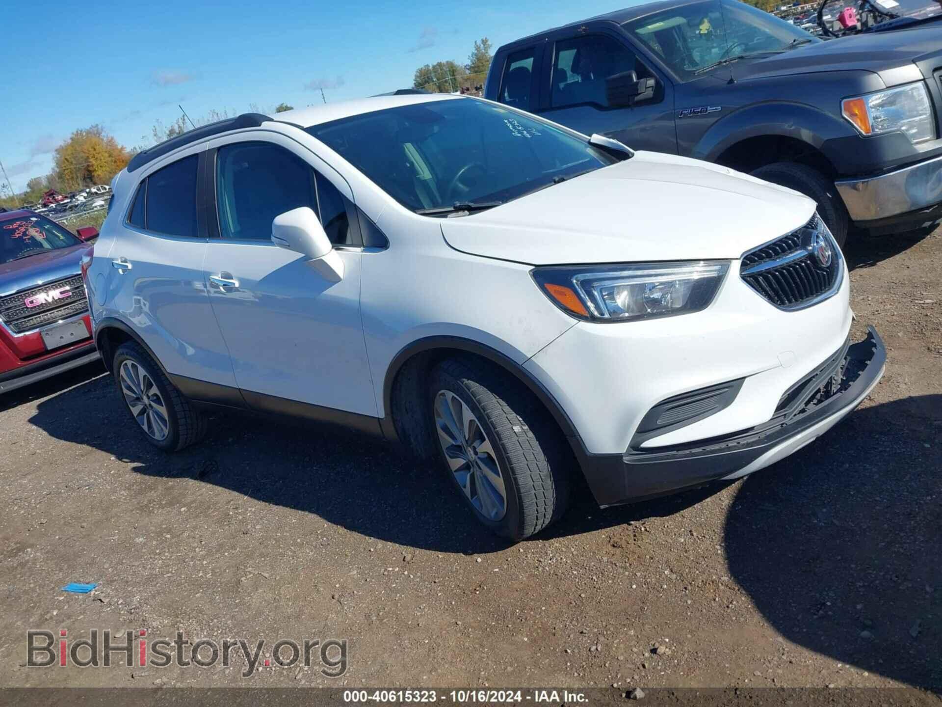 Фотография KL4CJASB9KB860558 - BUICK ENCORE 2019