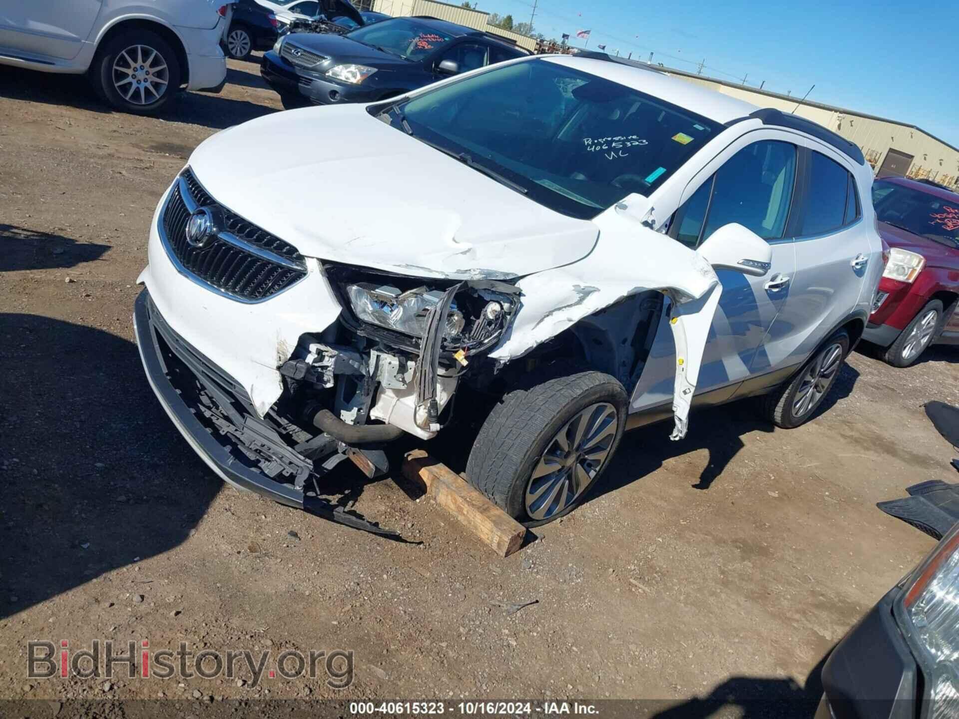 2019 BUICK ENCORE - VIN: KL4CJASB9KB860558 - Фото 2