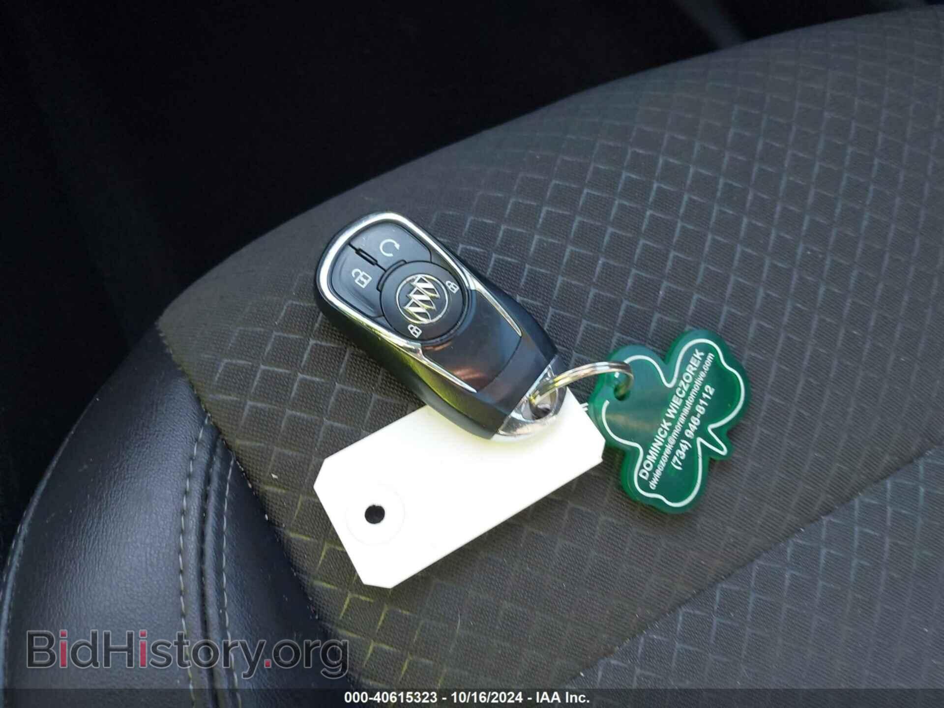 2019 BUICK ENCORE - VIN: KL4CJASB9KB860558 - Фото 11