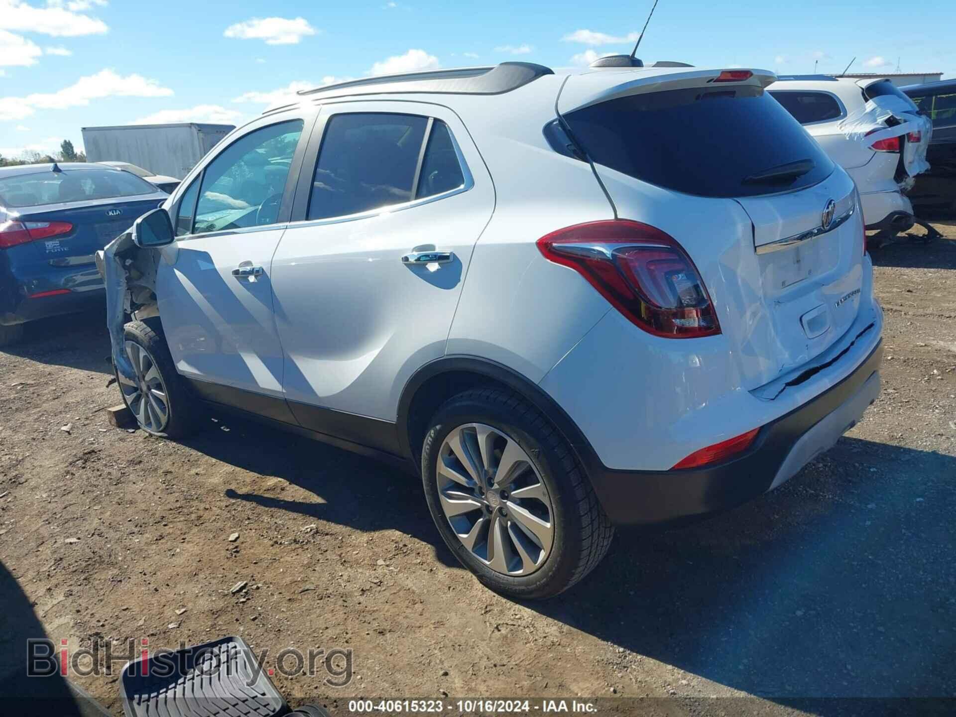 2019 BUICK ENCORE - VIN: KL4CJASB9KB860558 - Фото 3