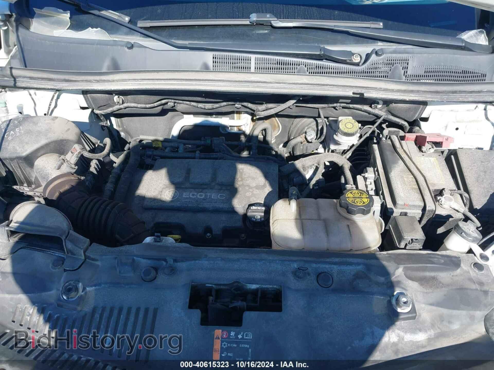 2019 BUICK ENCORE - VIN: KL4CJASB9KB860558 - Фото 10