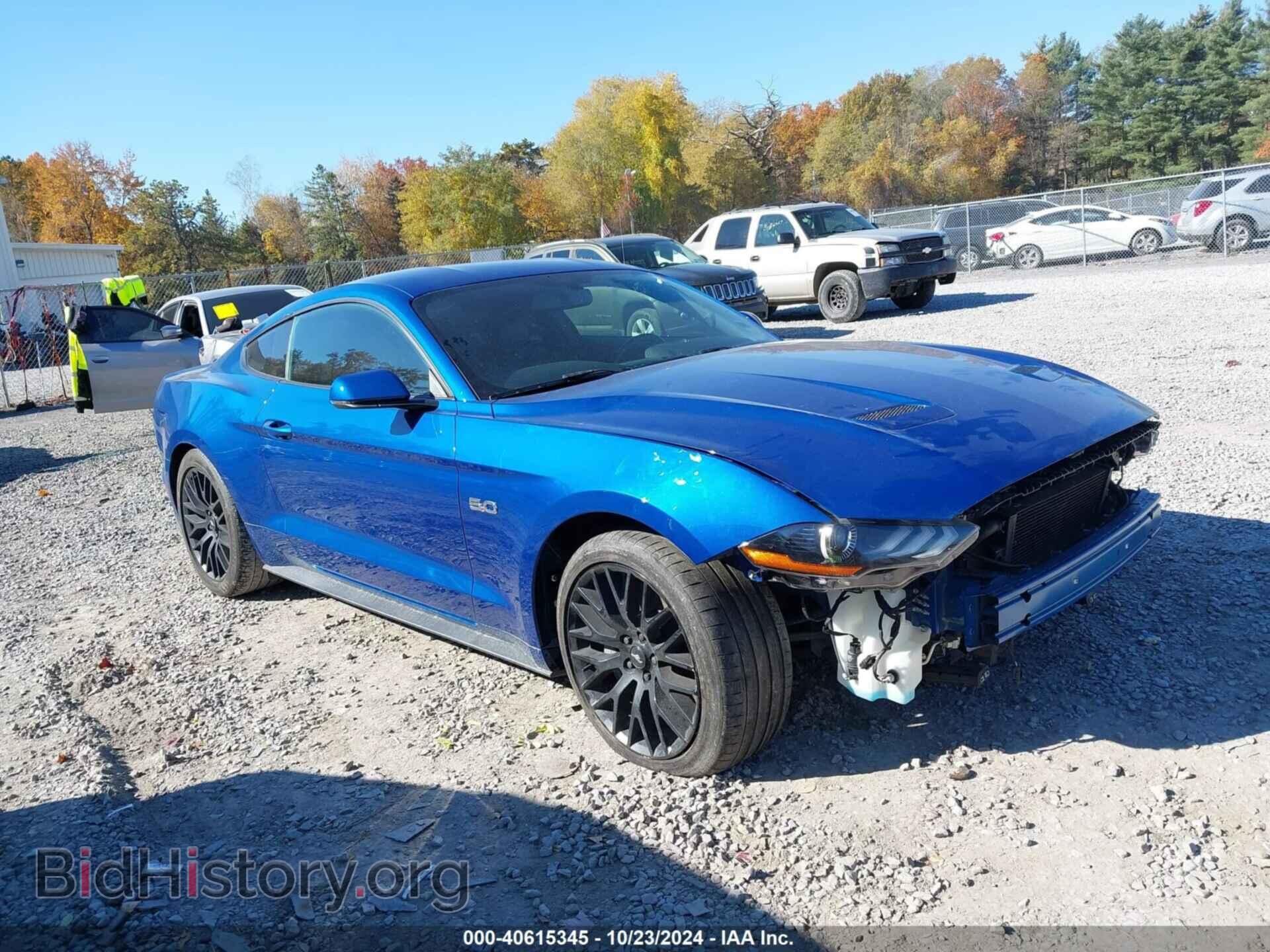 Фотография 1FA6P8CF0J5116281 - FORD MUSTANG 2018