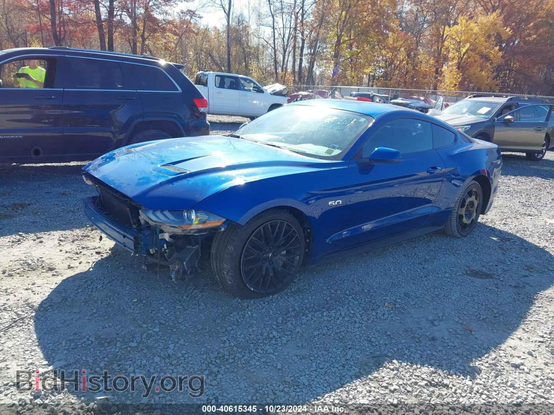 2018 FORD MUSTANG - VIN: 1FA6P8CF0J5116281 - Фото 2