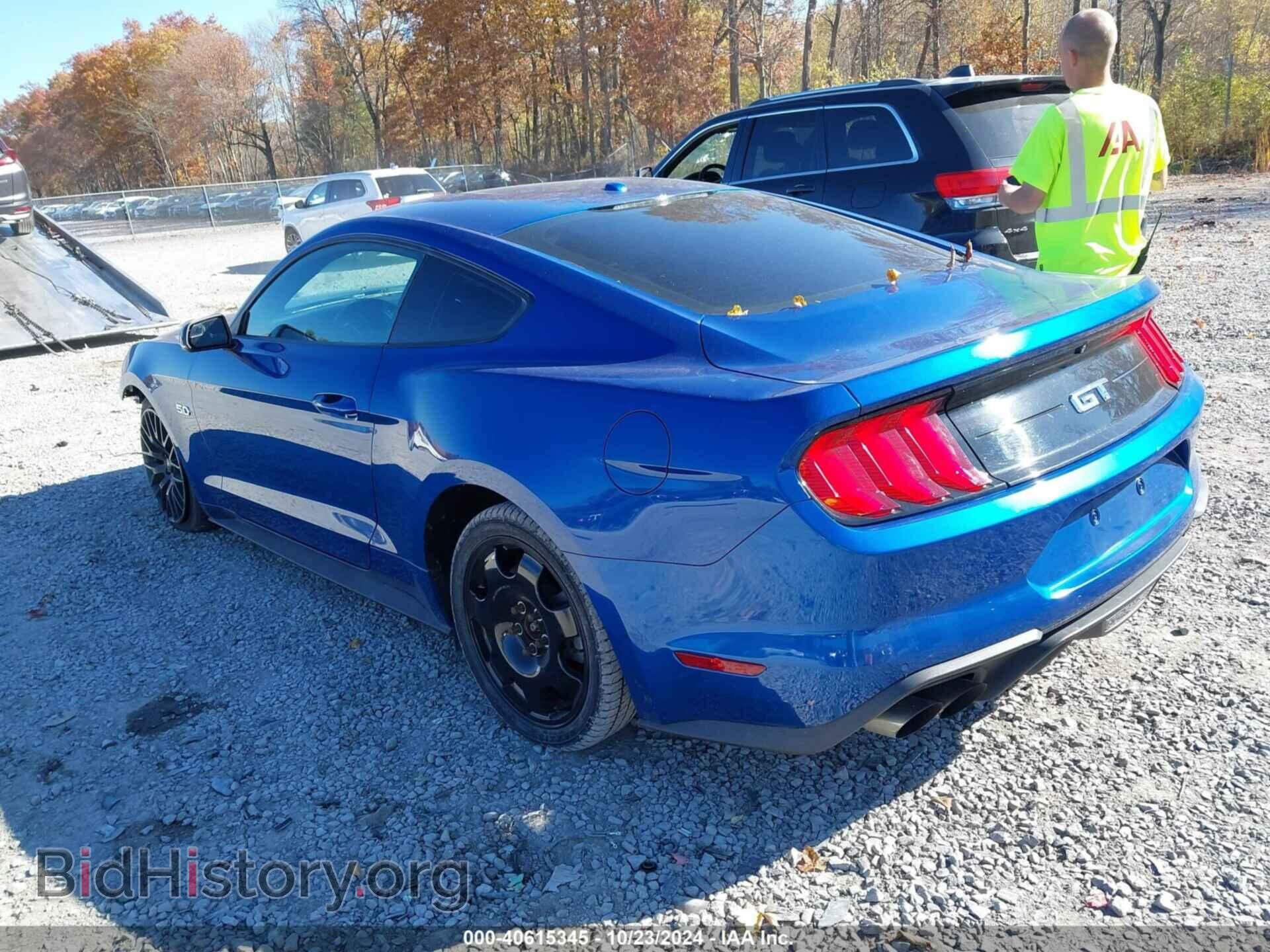 2018 FORD MUSTANG - VIN: 1FA6P8CF0J5116281 - Фото 3