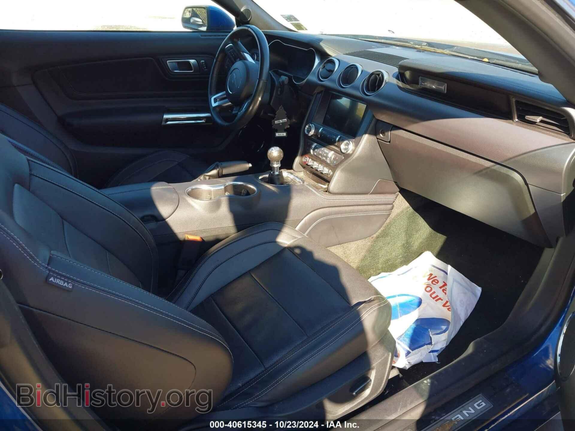 2018 FORD MUSTANG - VIN: 1FA6P8CF0J5116281 - Фото 5