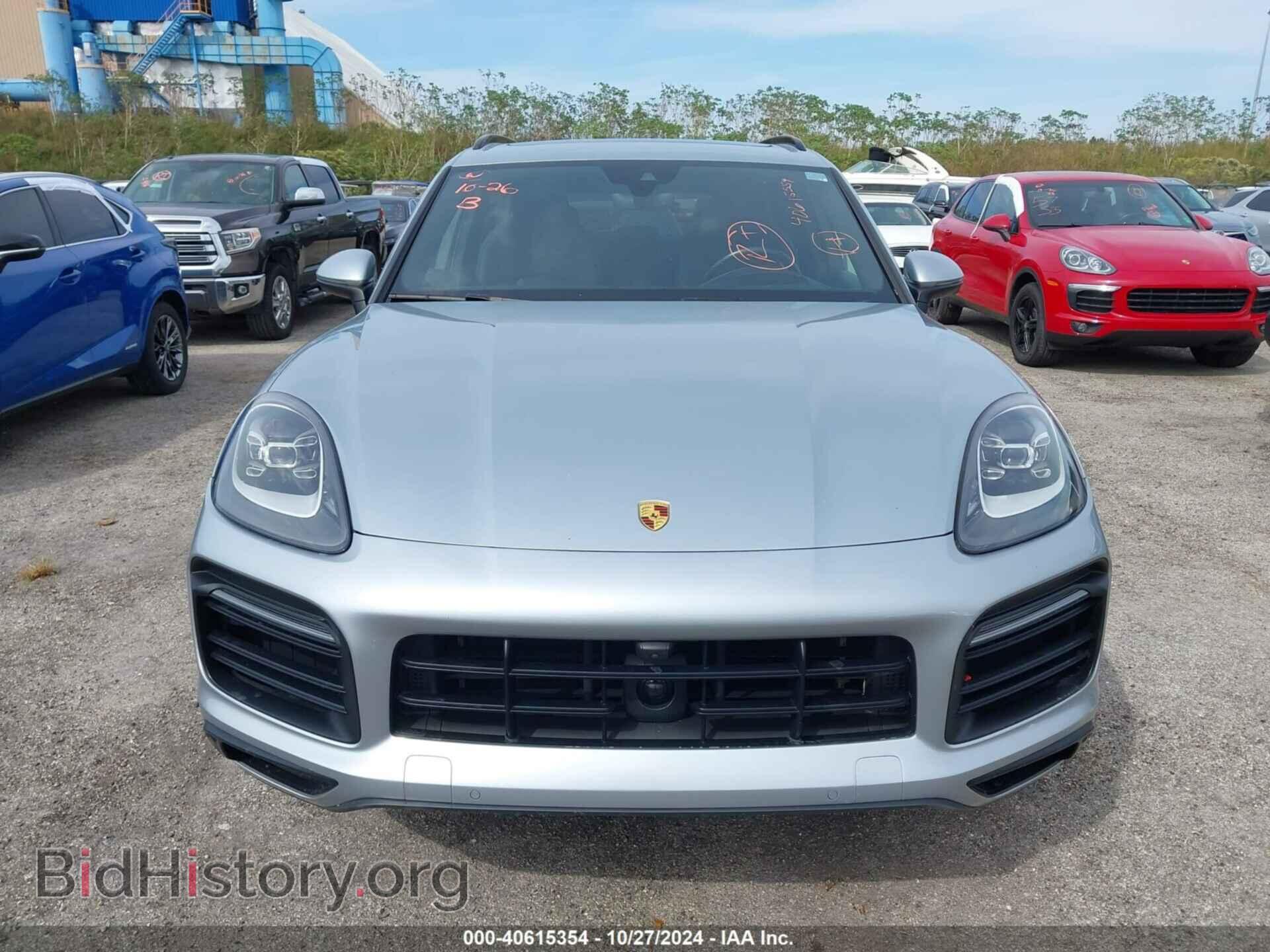 2020 PORSCHE CAYENNE - VIN: WP1AB2AY6LDA29058 - Фото 6
