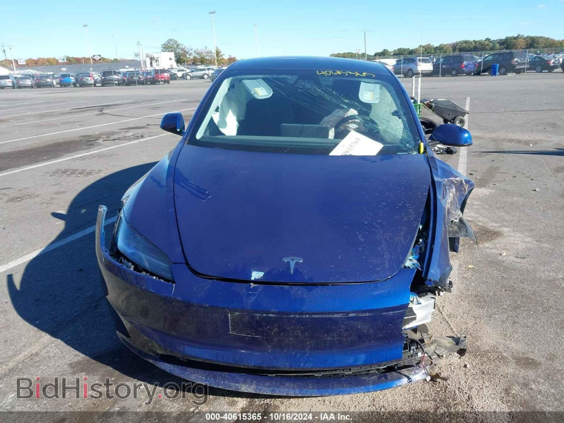 2024 TESLA MODEL 3 - VIN: 5YJ3E1EA9RF869006 - Фото 11