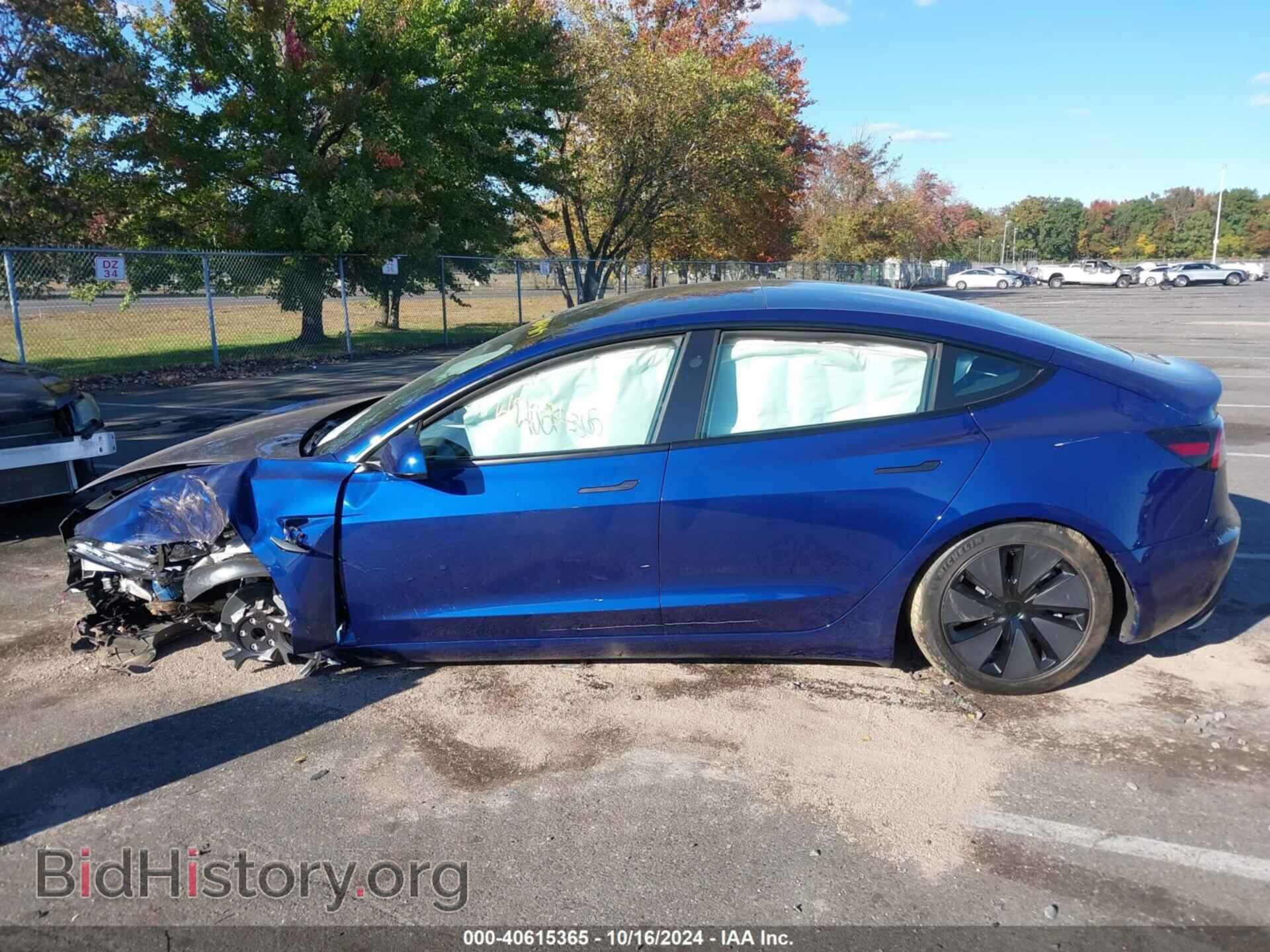 2024 TESLA MODEL 3 - VIN: 5YJ3E1EA9RF869006 - Фото 13