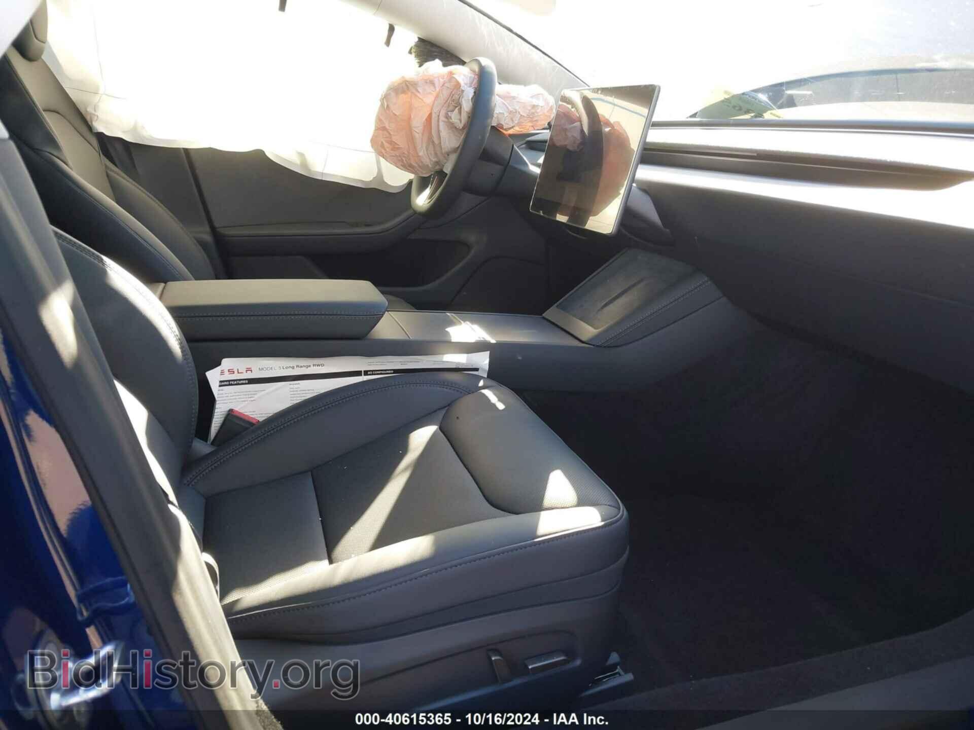 2024 TESLA MODEL 3 - VIN: 5YJ3E1EA9RF869006 - Фото 5
