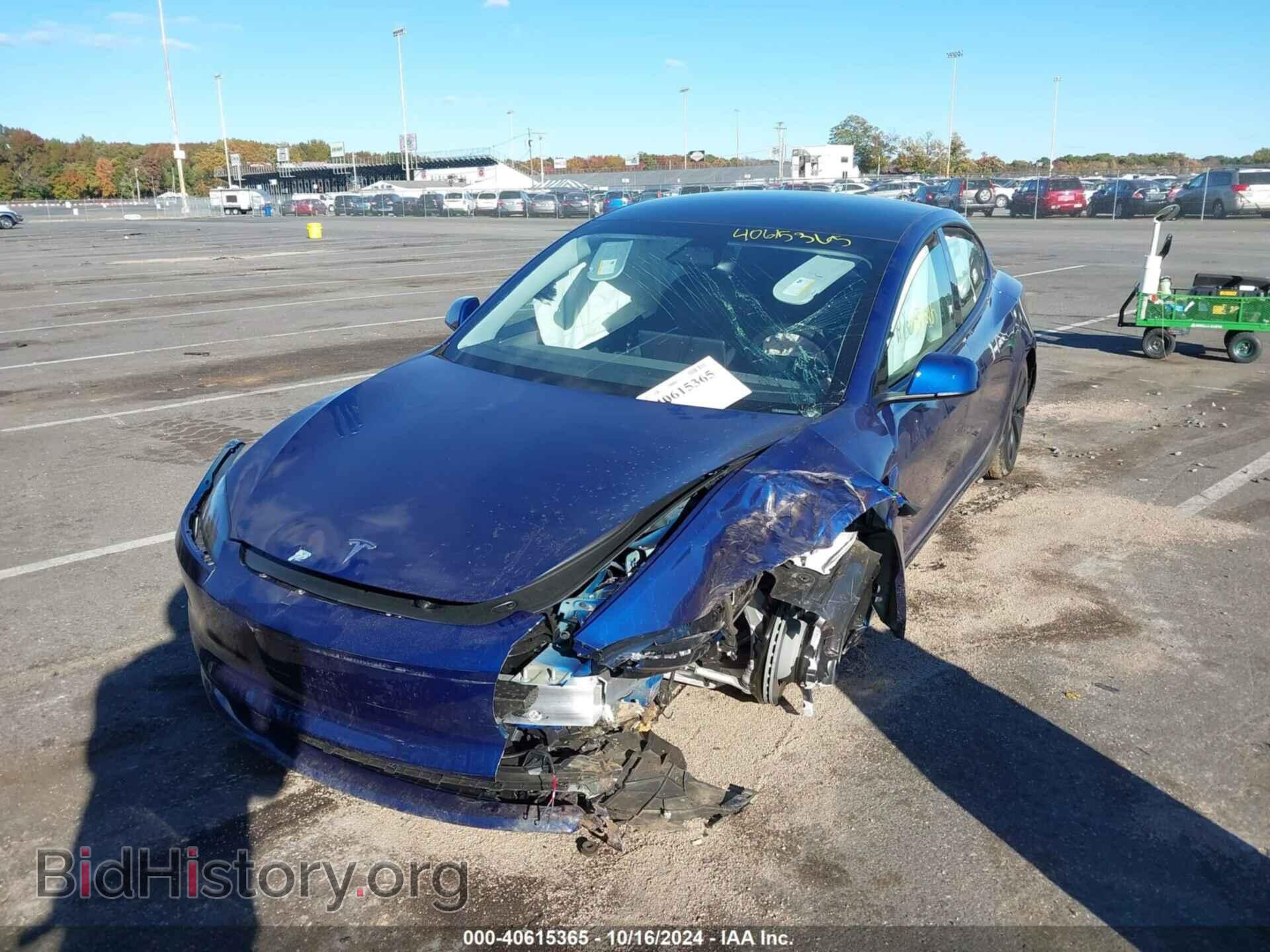 2024 TESLA MODEL 3 - VIN: 5YJ3E1EA9RF869006 - Фото 6