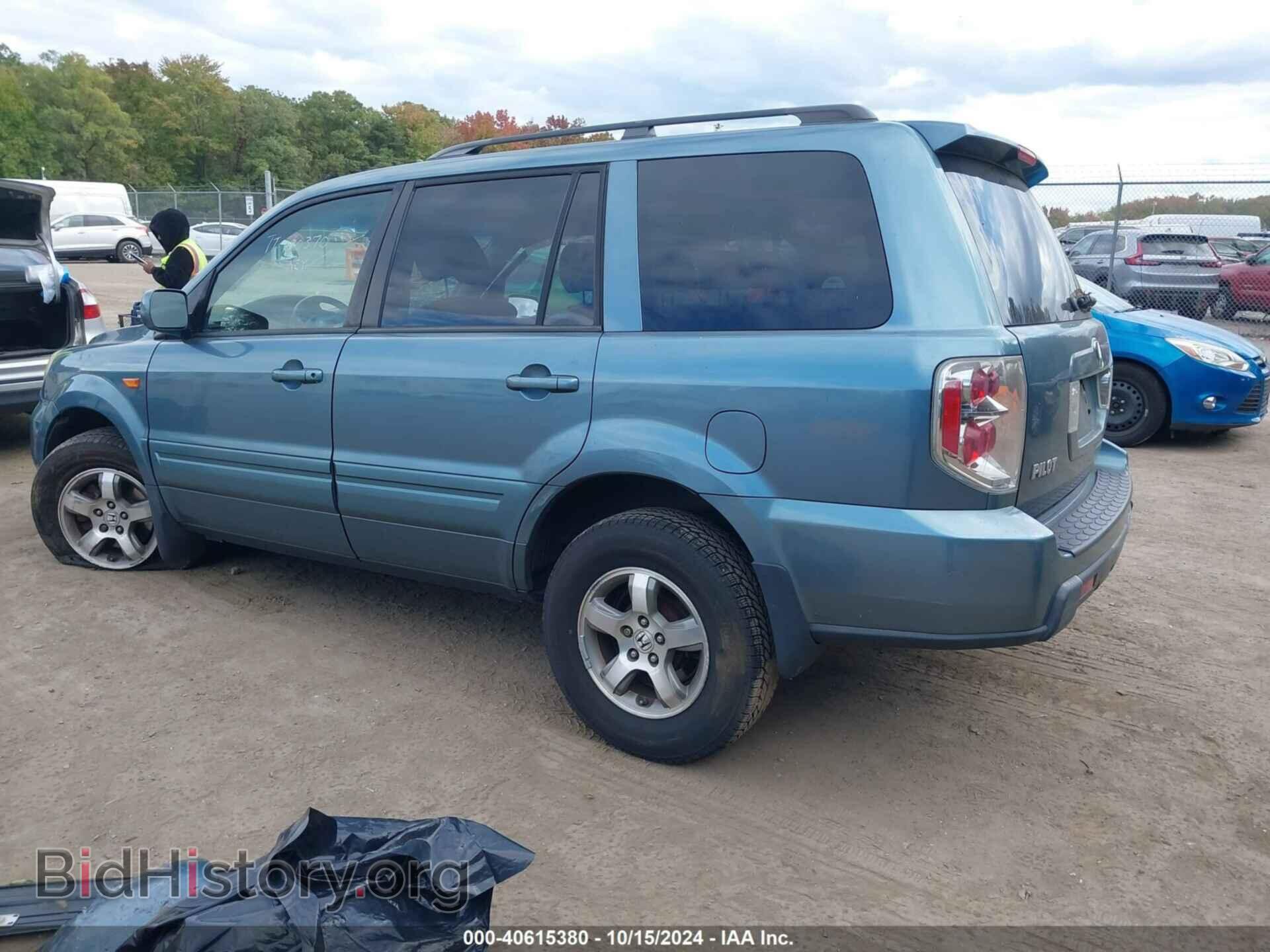 2006 HONDA PILOT - VIN: 5FNYF18686B028848 - Фото 3