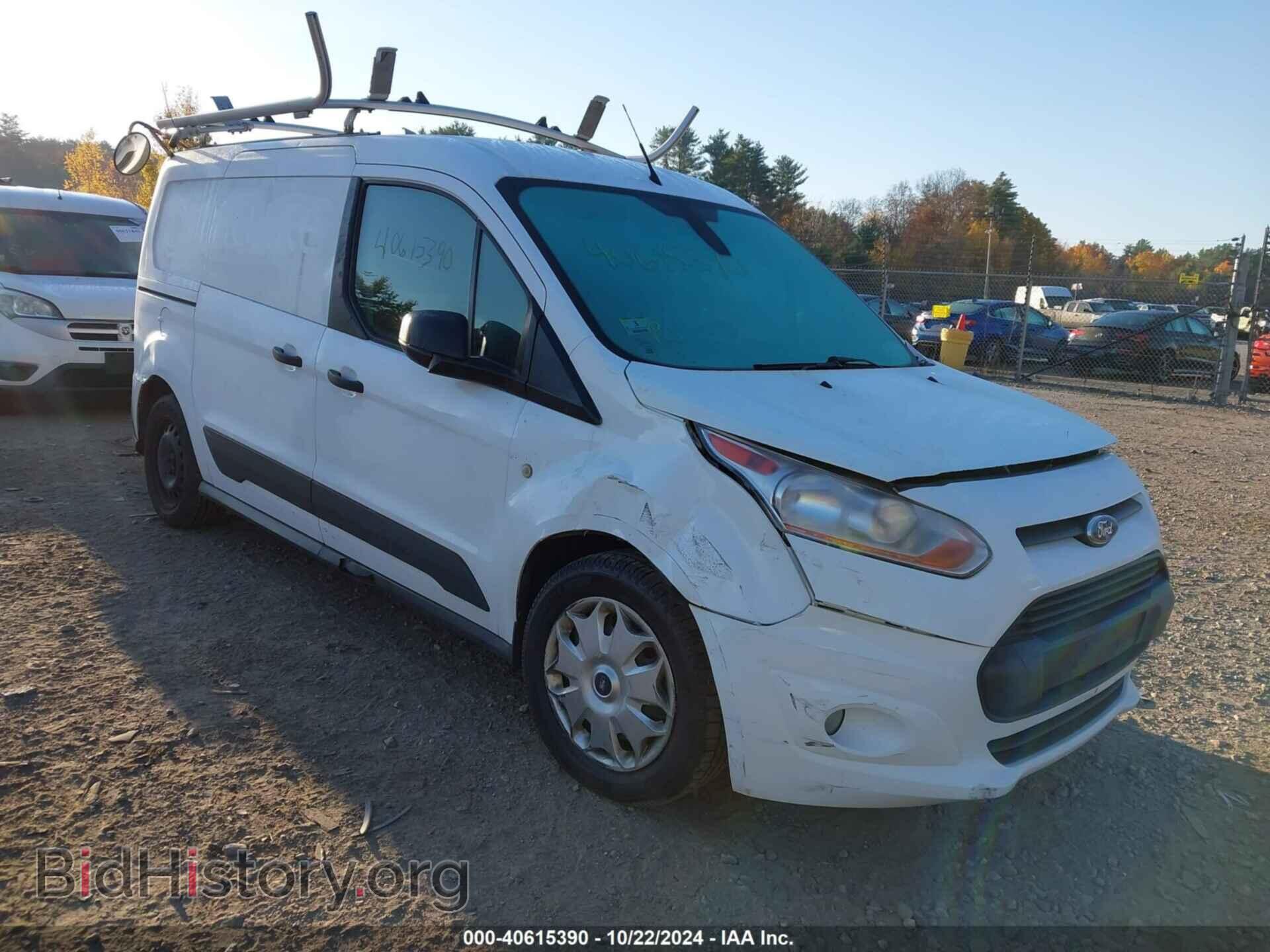 Фотография NM0LS7F79G1245627 - FORD TRANSIT CONNECT 2016