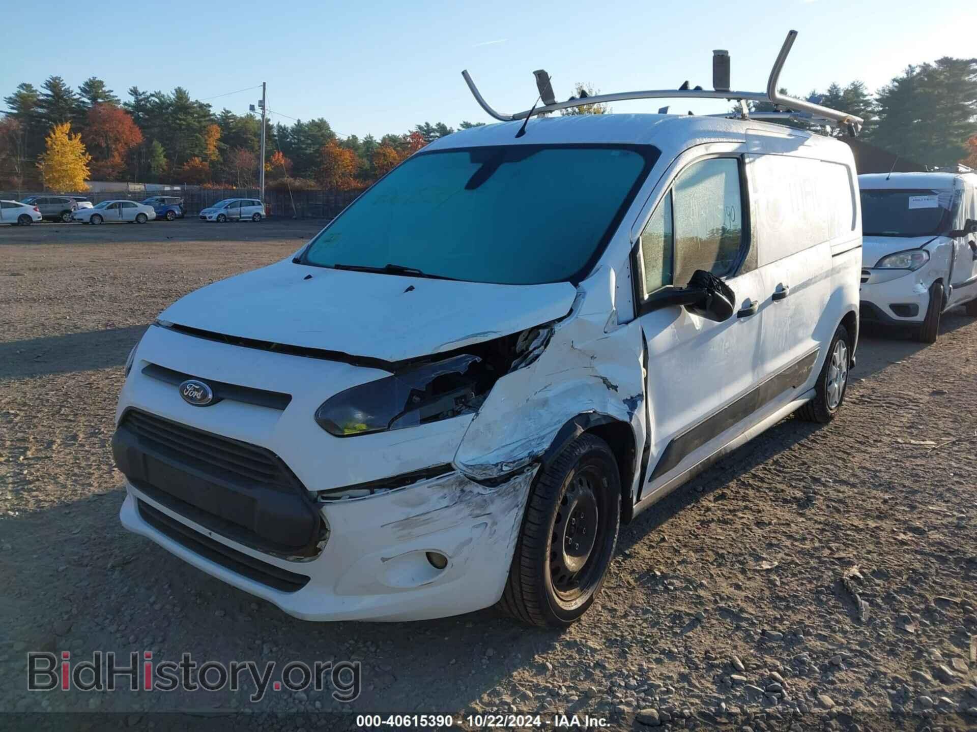 2016 FORD TRANSIT CONNECT - VIN: NM0LS7F79G1245627 - Фото 2