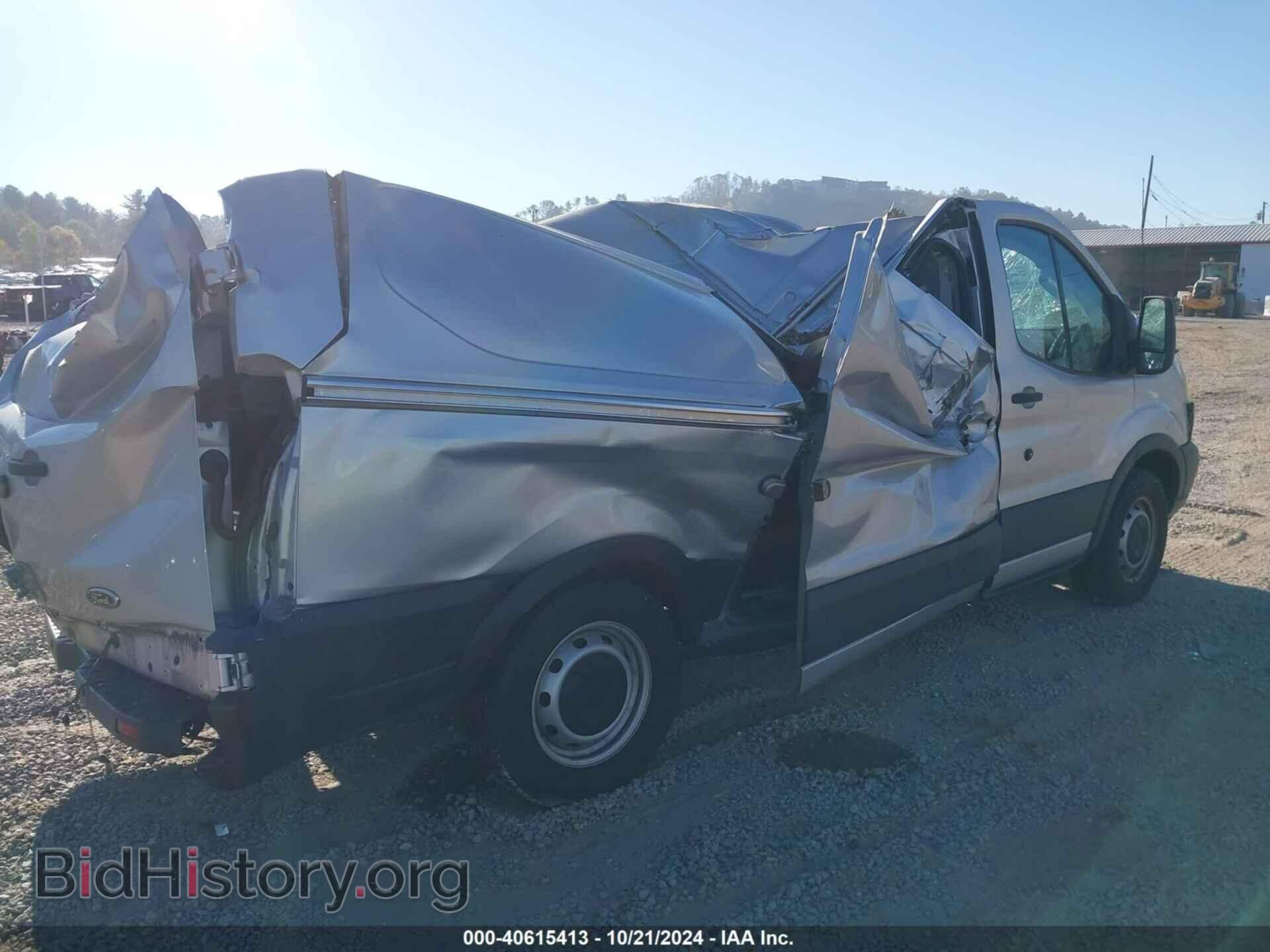 2019 FORD TRANSIT-250 - VIN: 1FTYR1YM5KKA04445 - Фото 4