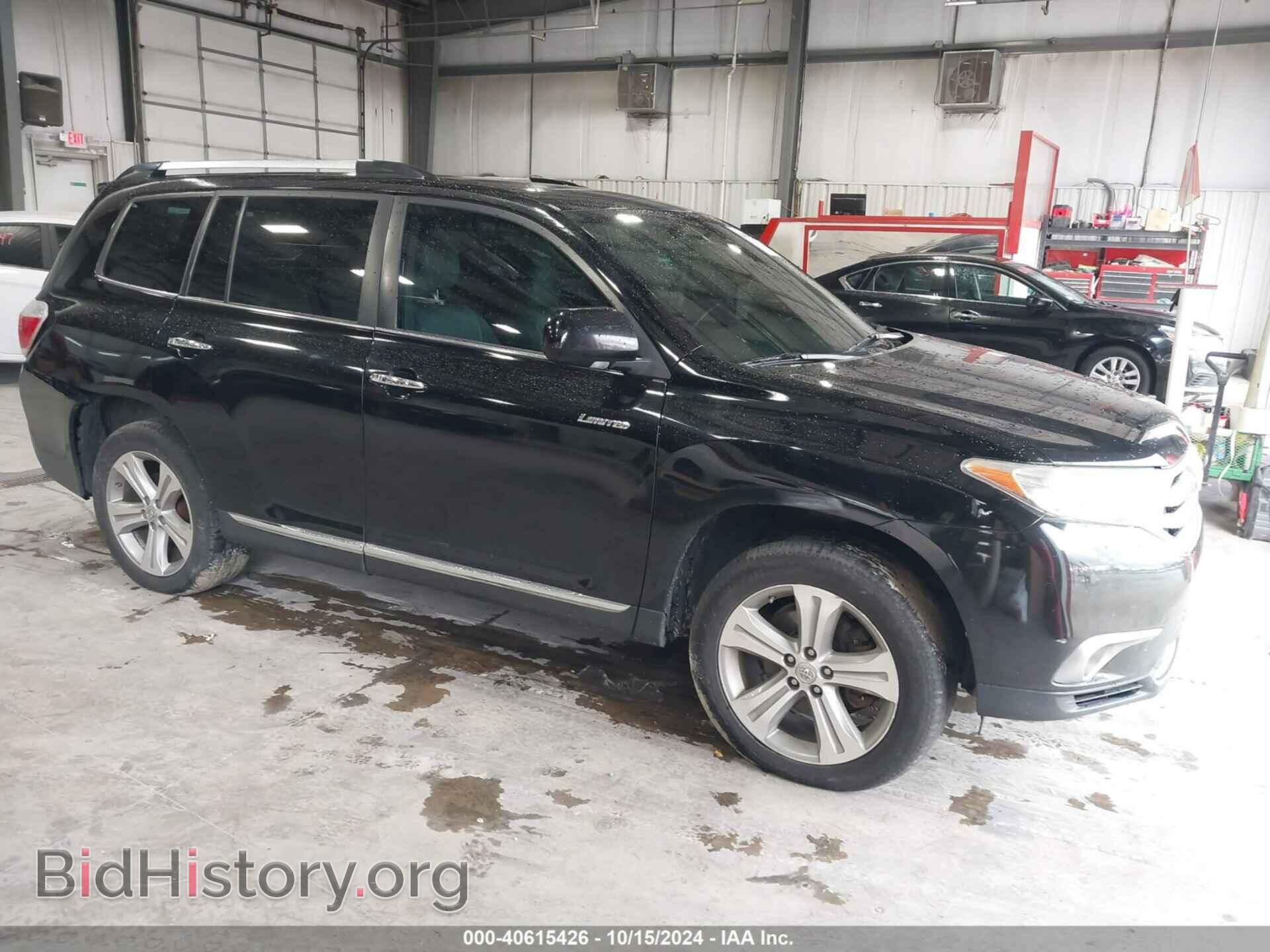 Photo 5TDDK3EH8DS231677 - TOYOTA HIGHLANDER 2013