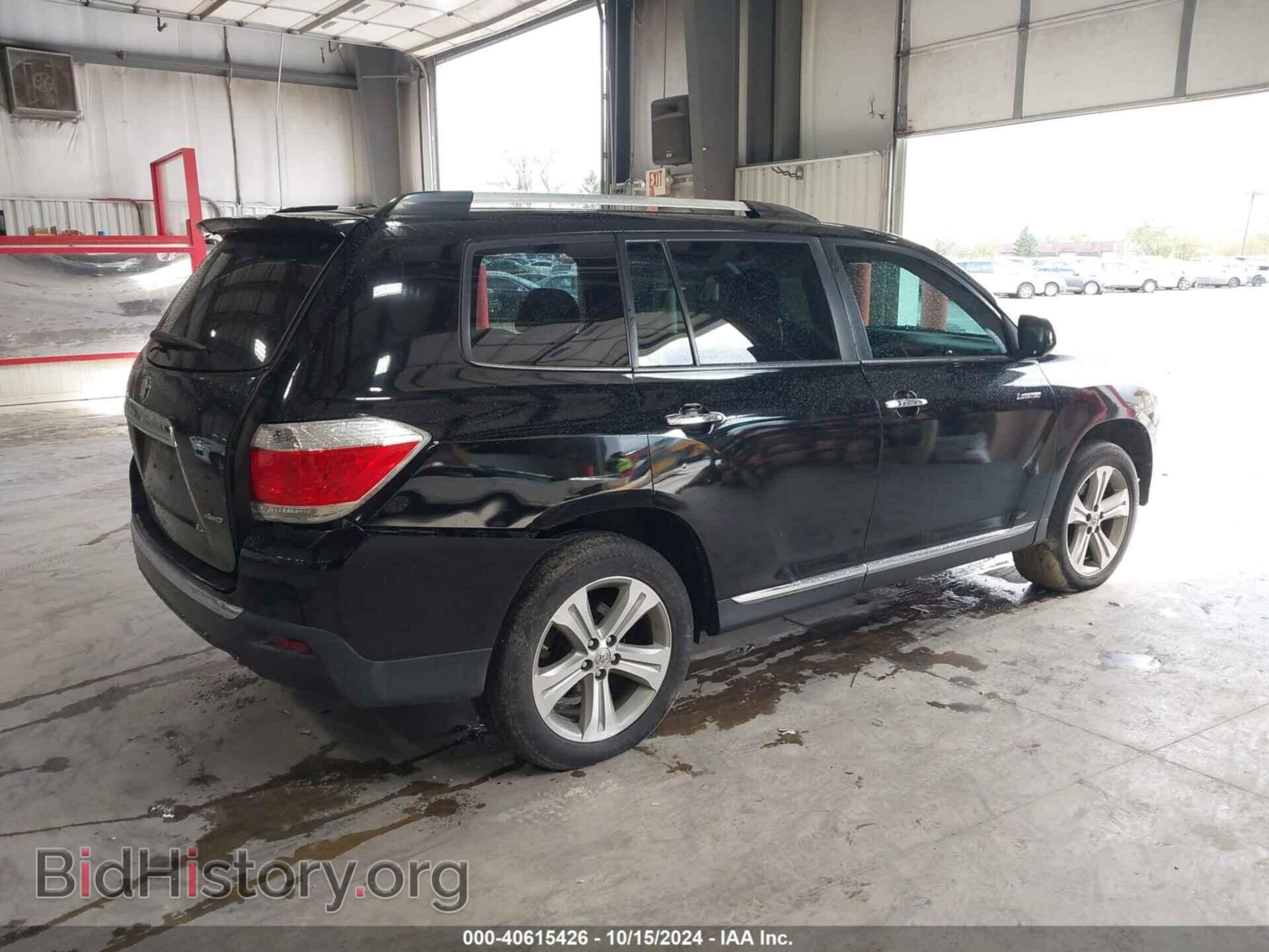 2013 TOYOTA HIGHLANDER - VIN: 5TDDK3EH8DS231677 - Фото 4