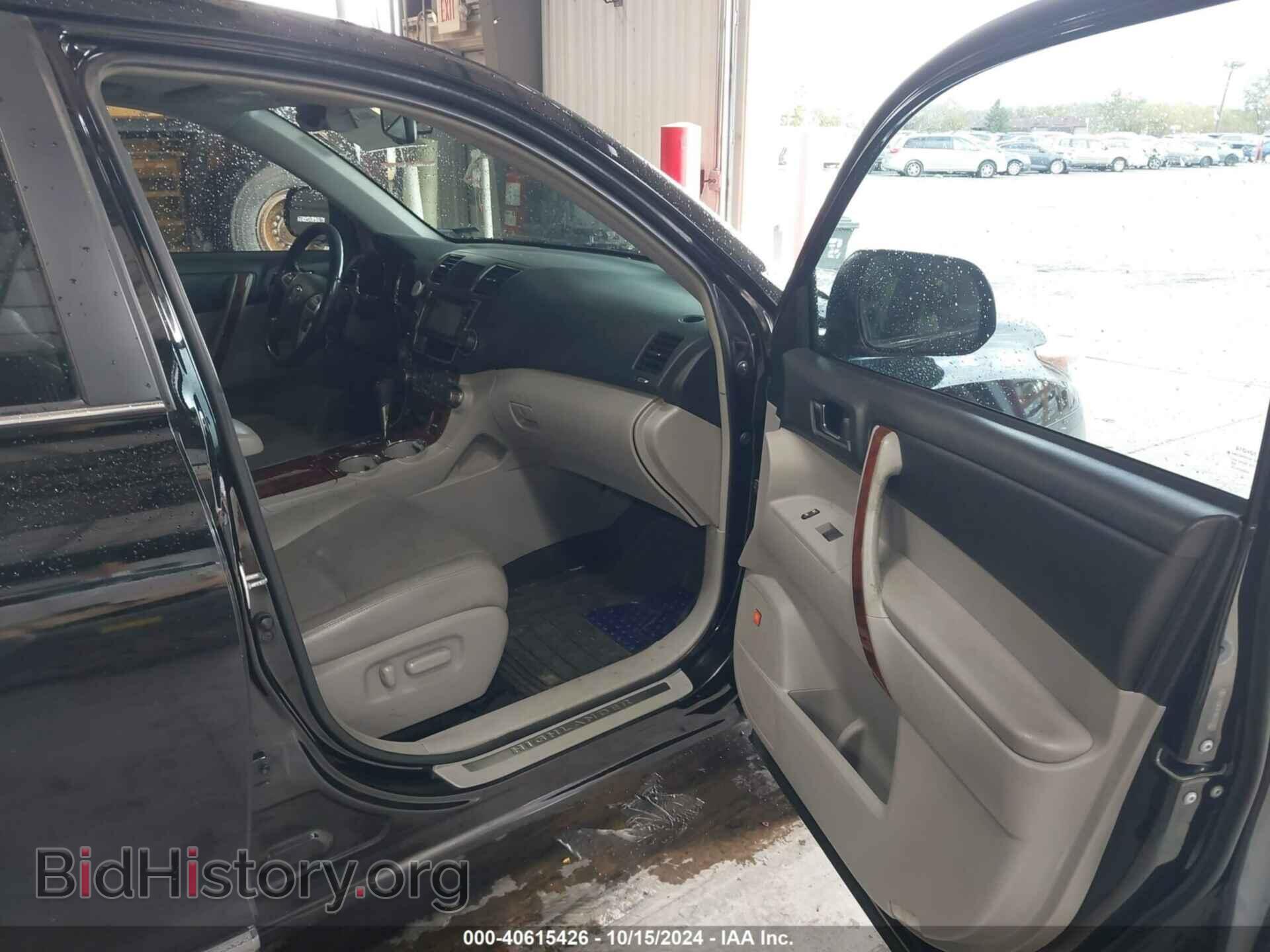 2013 TOYOTA HIGHLANDER - VIN: 5TDDK3EH8DS231677 - Фото 5
