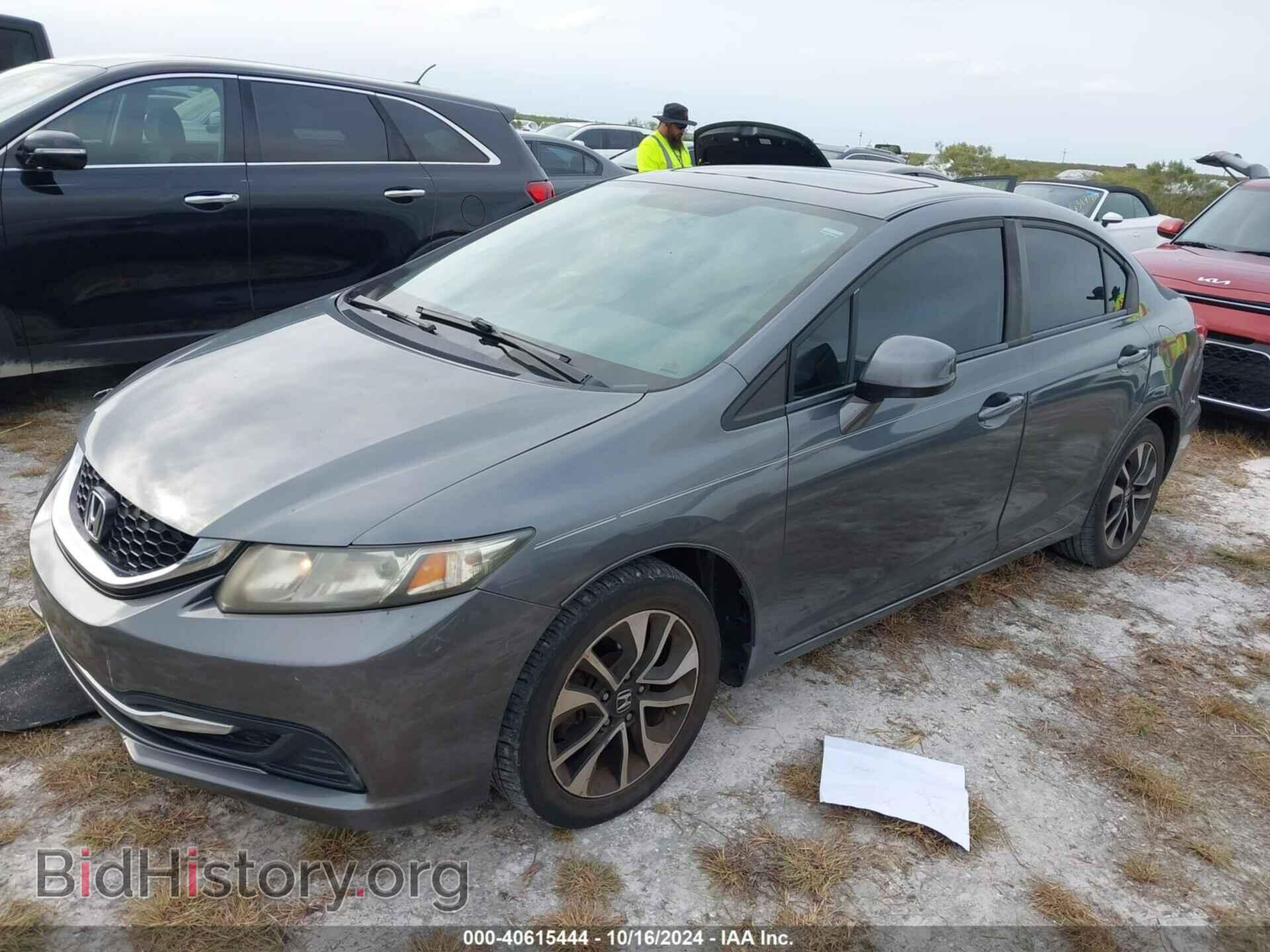 2013 HONDA CIVIC - VIN: 19XFB2F80DE033297 - Фото 2