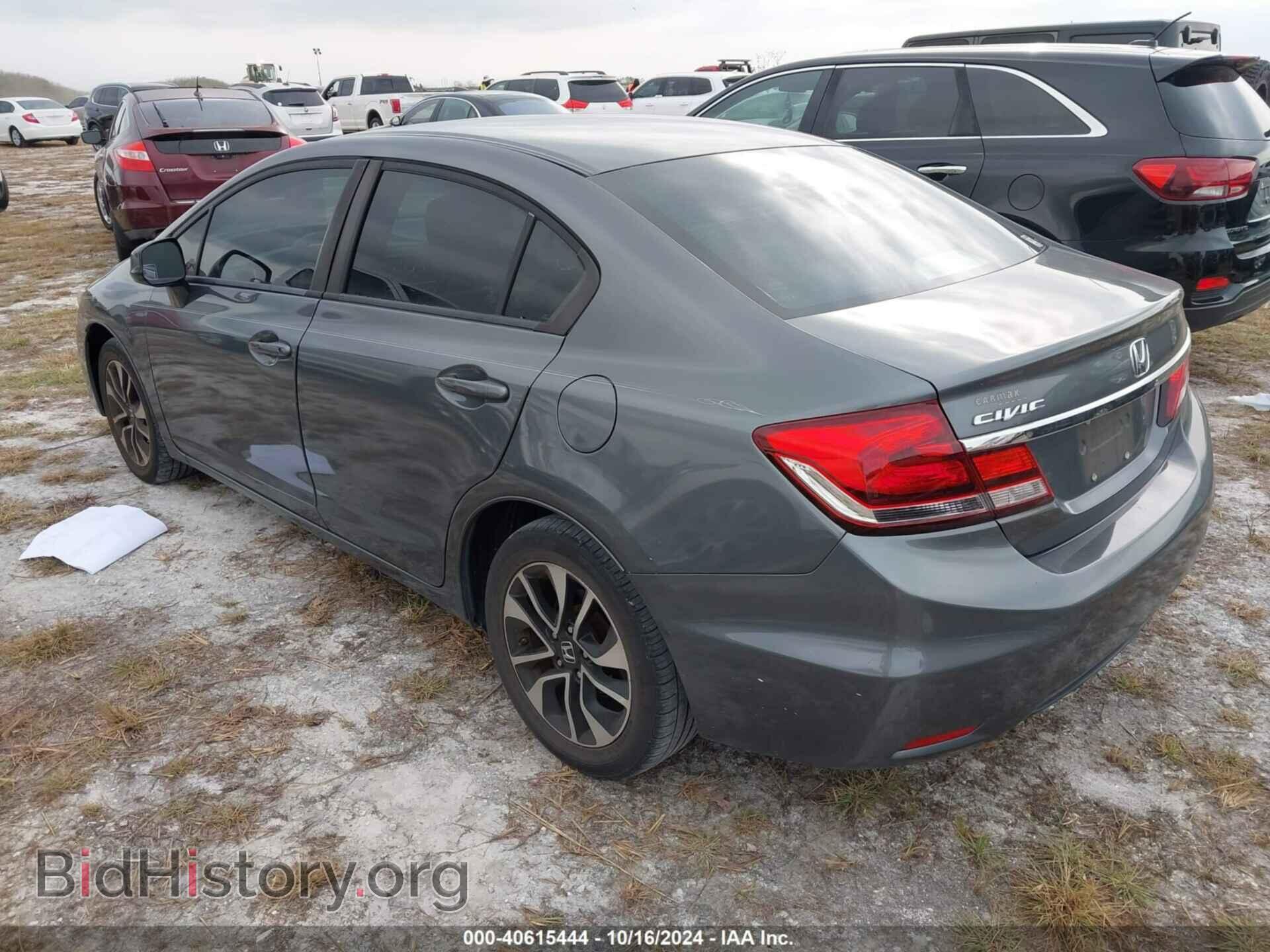 2013 HONDA CIVIC - VIN: 19XFB2F80DE033297 - Фото 3