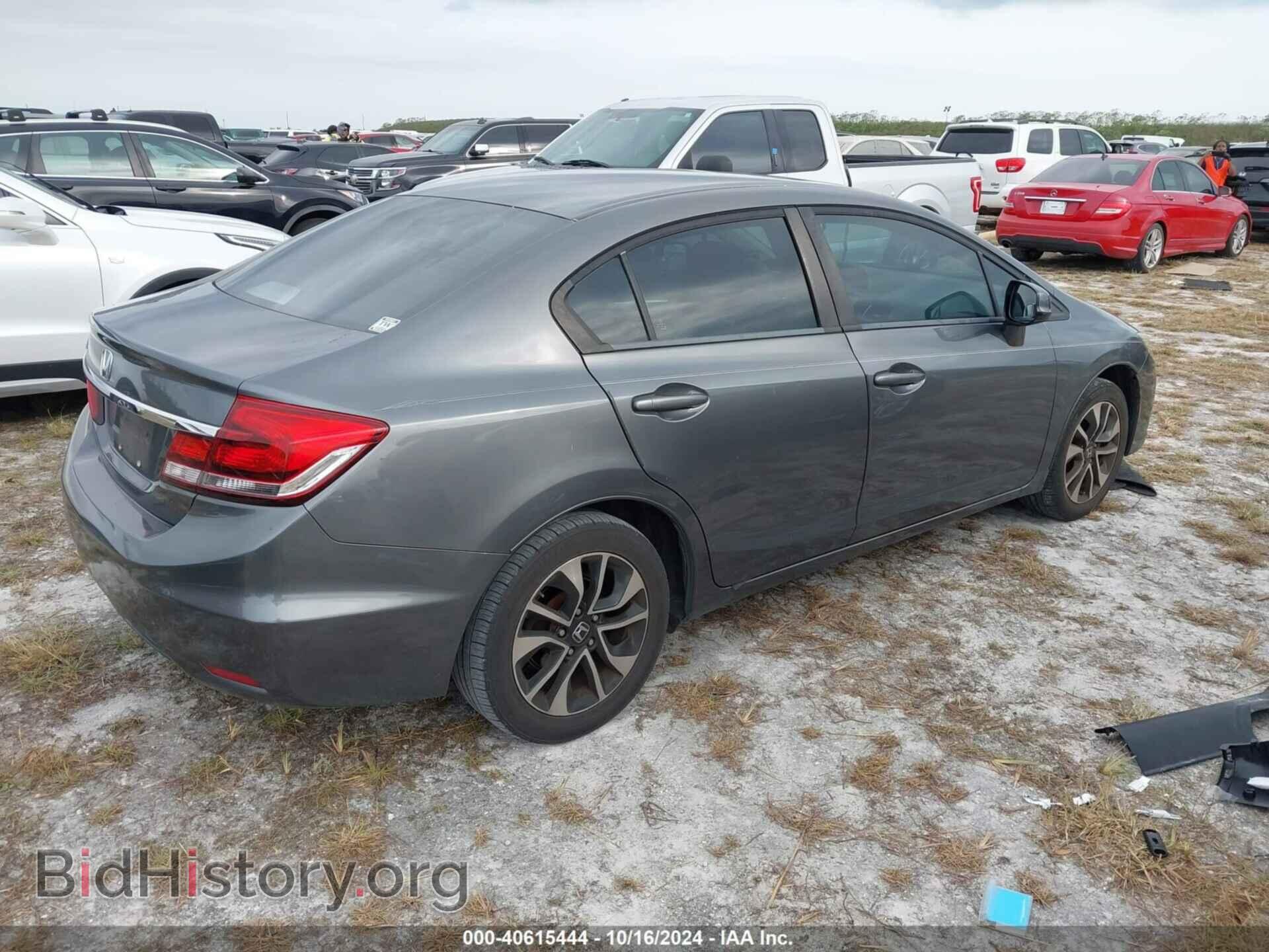2013 HONDA CIVIC - VIN: 19XFB2F80DE033297 - Фото 4