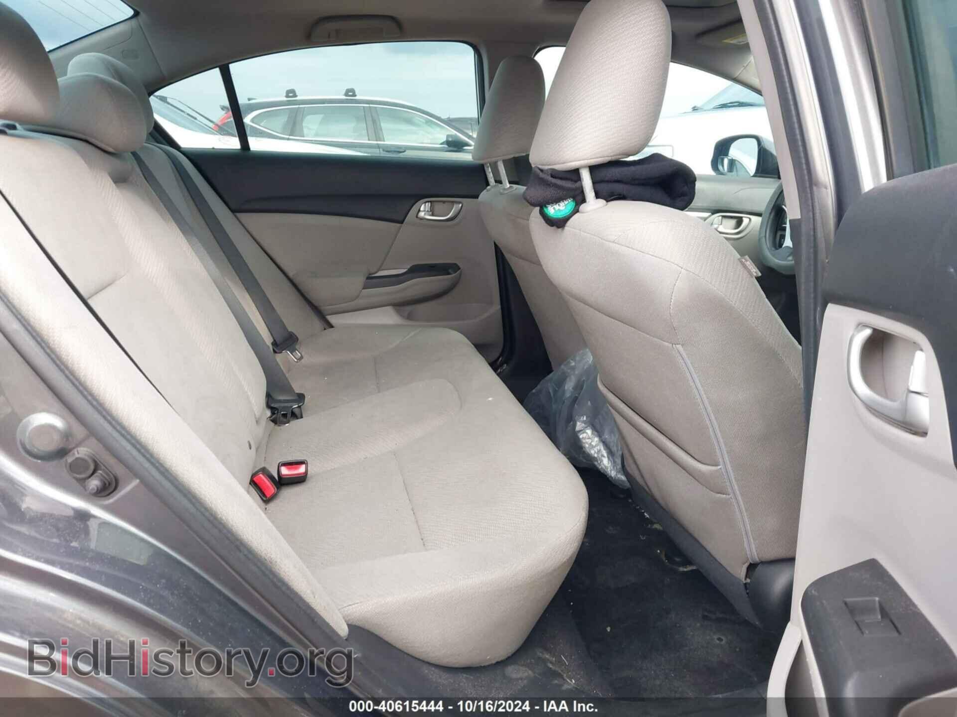 2013 HONDA CIVIC - VIN: 19XFB2F80DE033297 - Фото 8