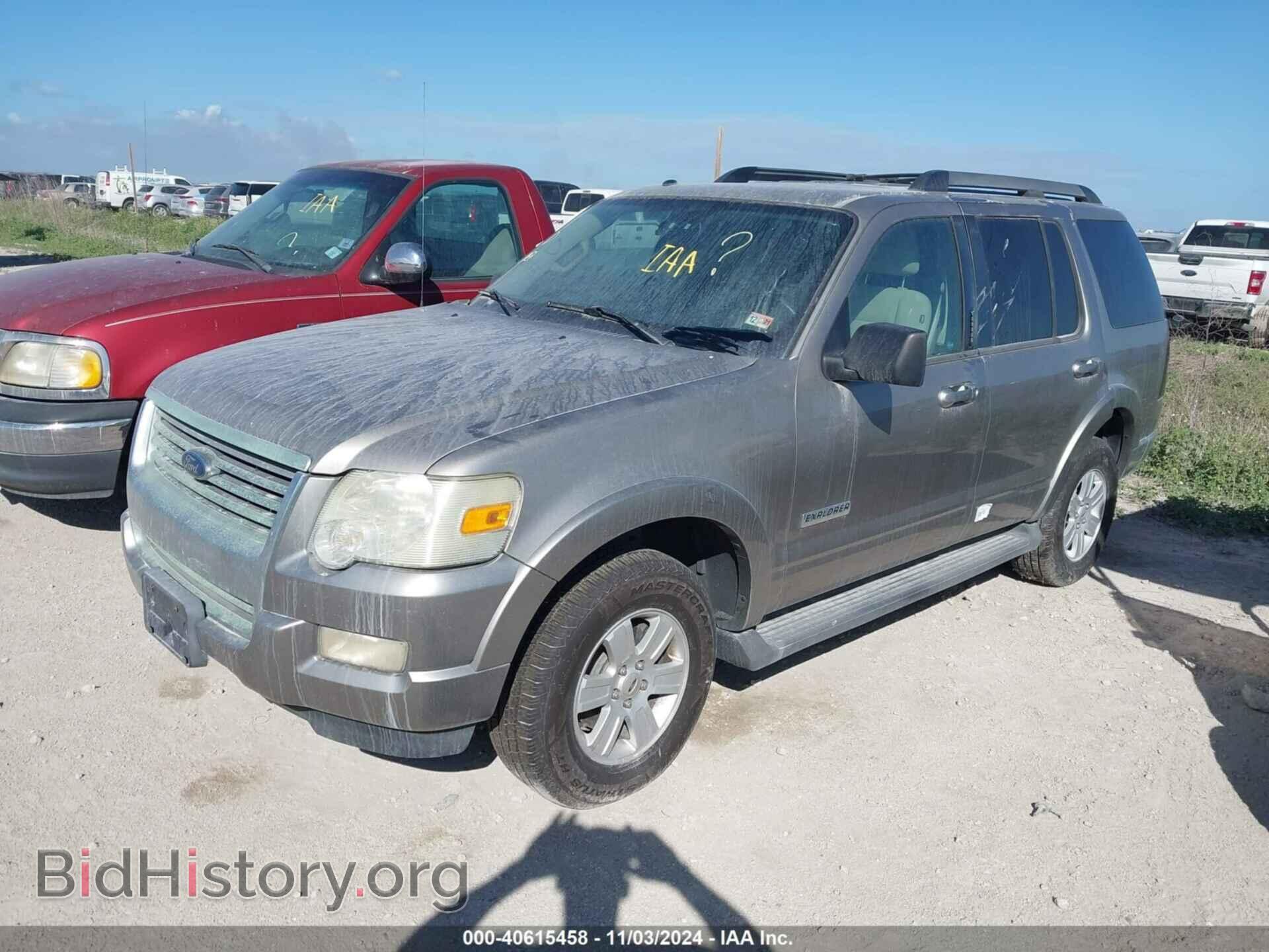 2008 FORD EXPLORER - VIN: 1FMEU73E28UA49470 - Фото 2