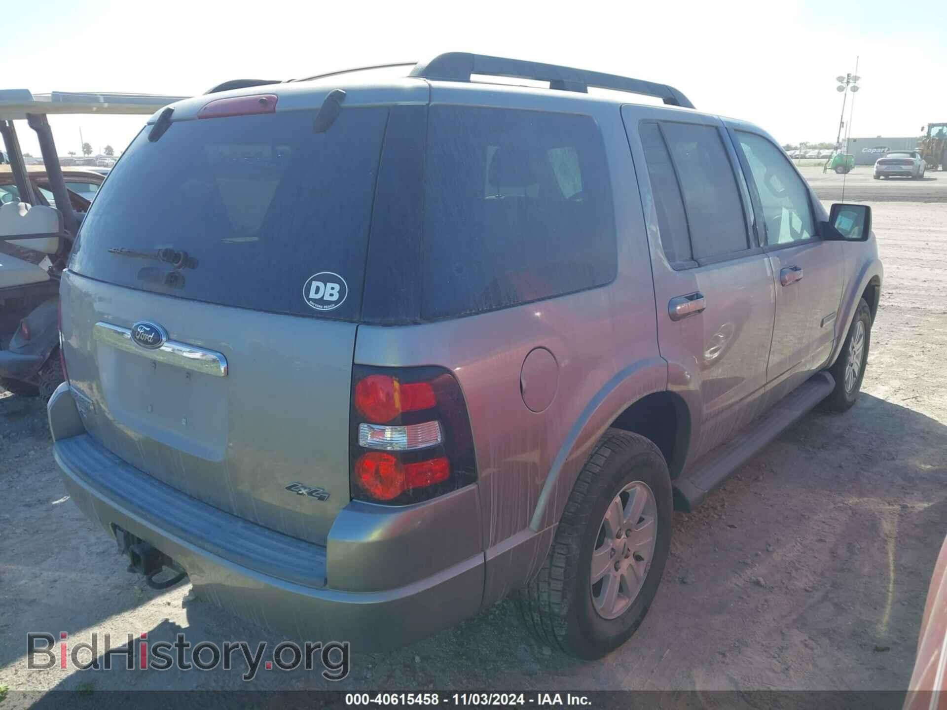 2008 FORD EXPLORER - VIN: 1FMEU73E28UA49470 - Фото 4