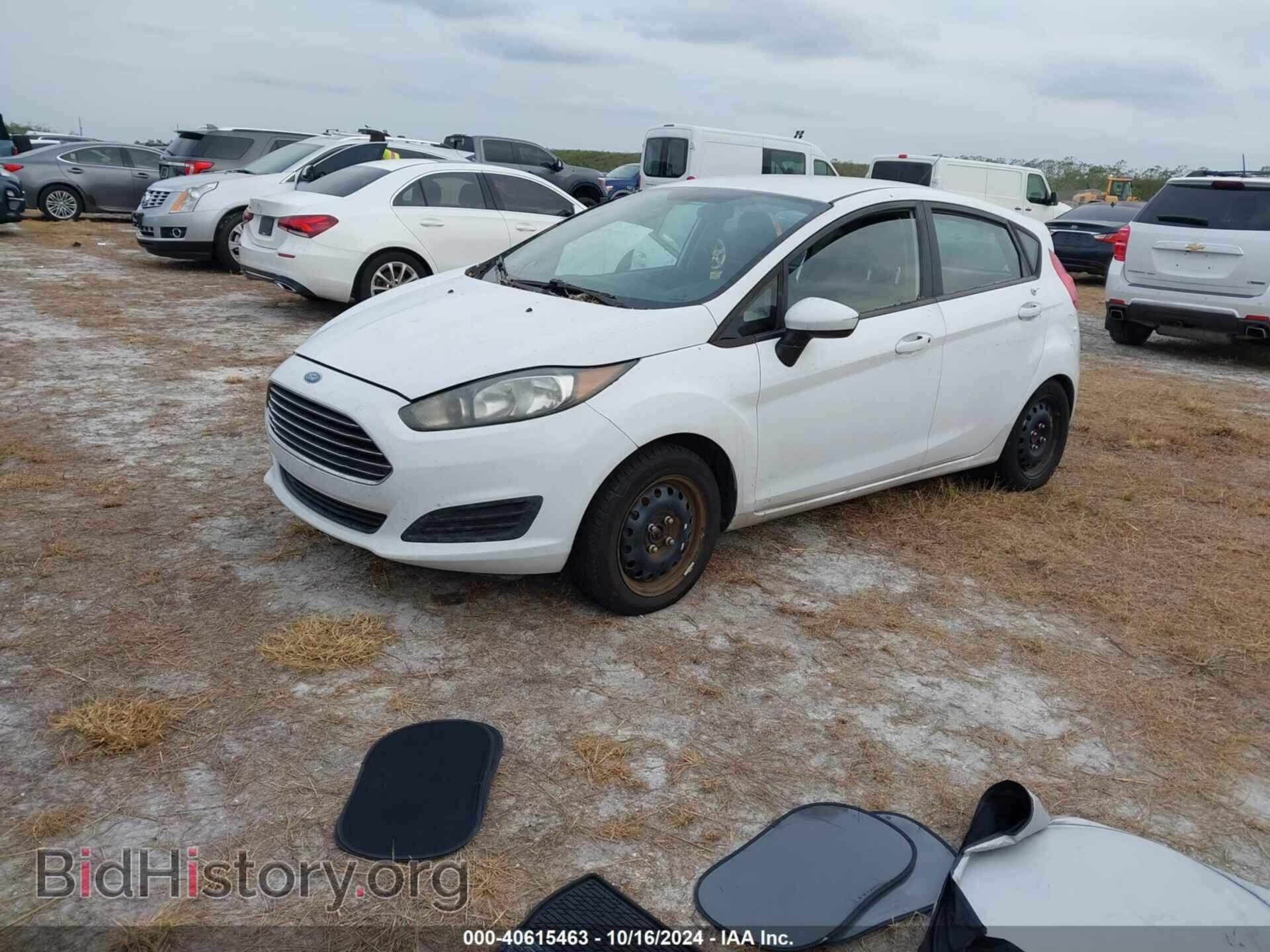 2017 FORD FIESTA - VIN: 3FADP4TJXHM141018 - Фото 2