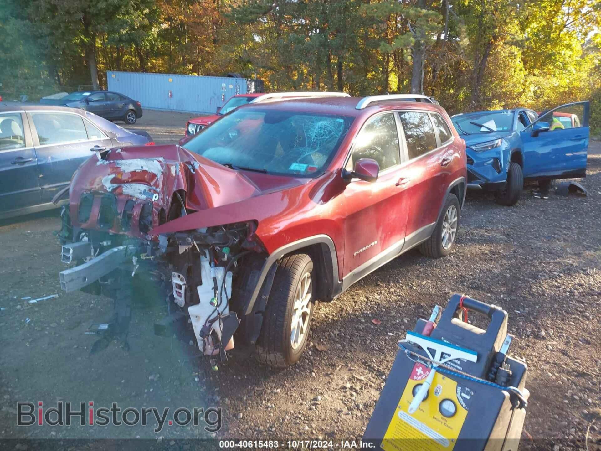 2014 JEEP CHEROKEE - VIN: 1C4PJMCS6EW147718 - Фото 2