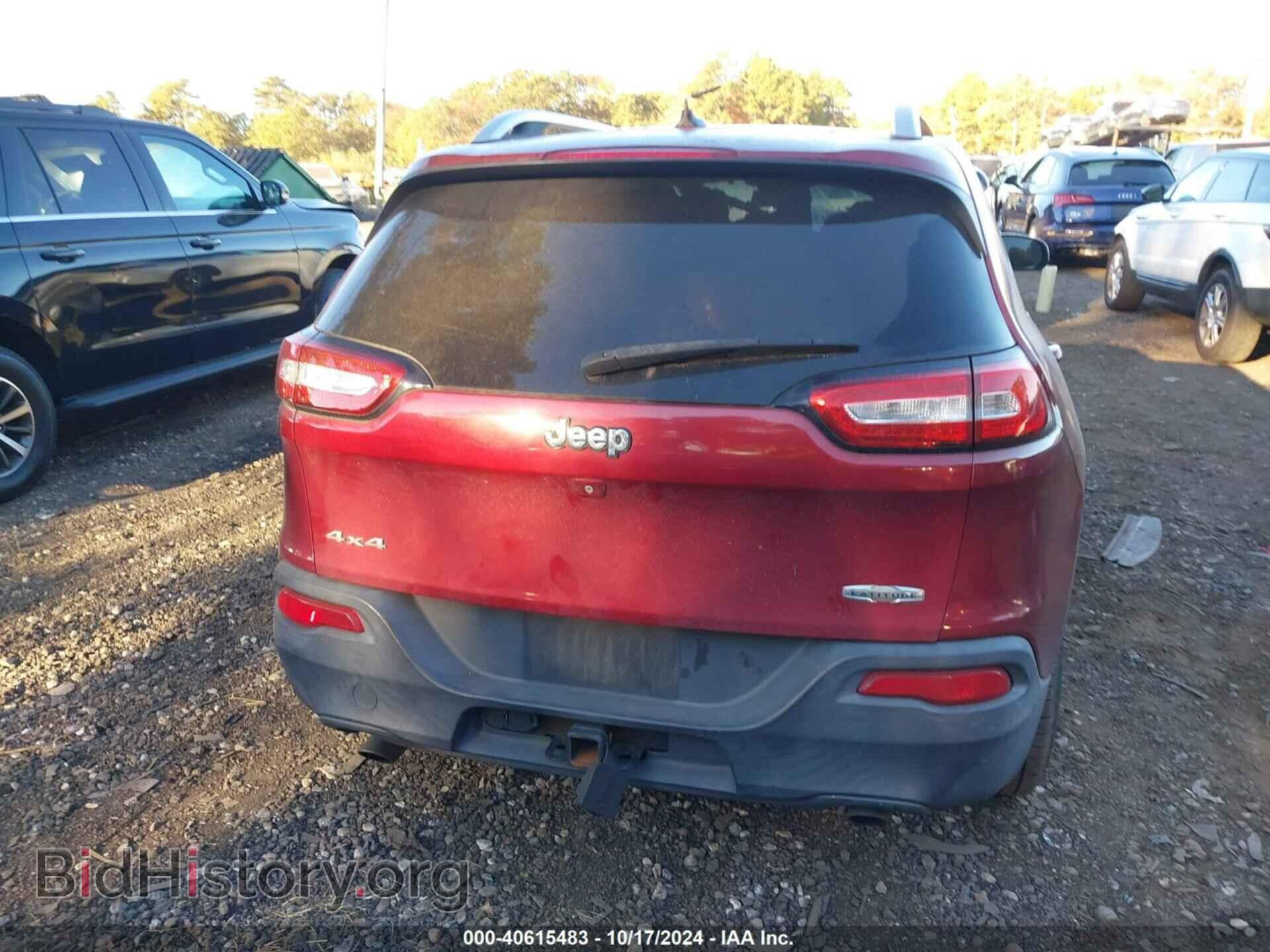2014 JEEP CHEROKEE - VIN: 1C4PJMCS6EW147718 - Фото 16