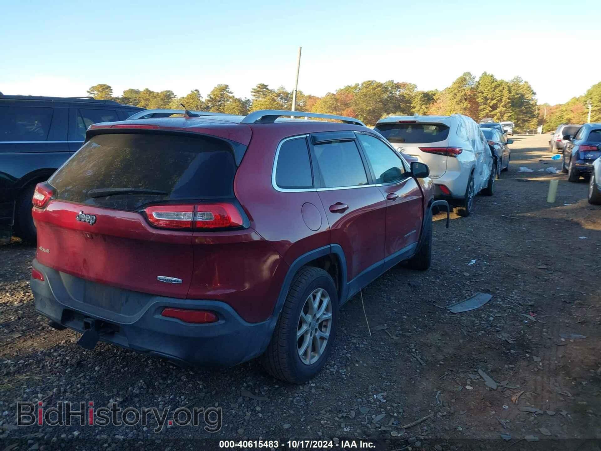 2014 JEEP CHEROKEE - VIN: 1C4PJMCS6EW147718 - Фото 4