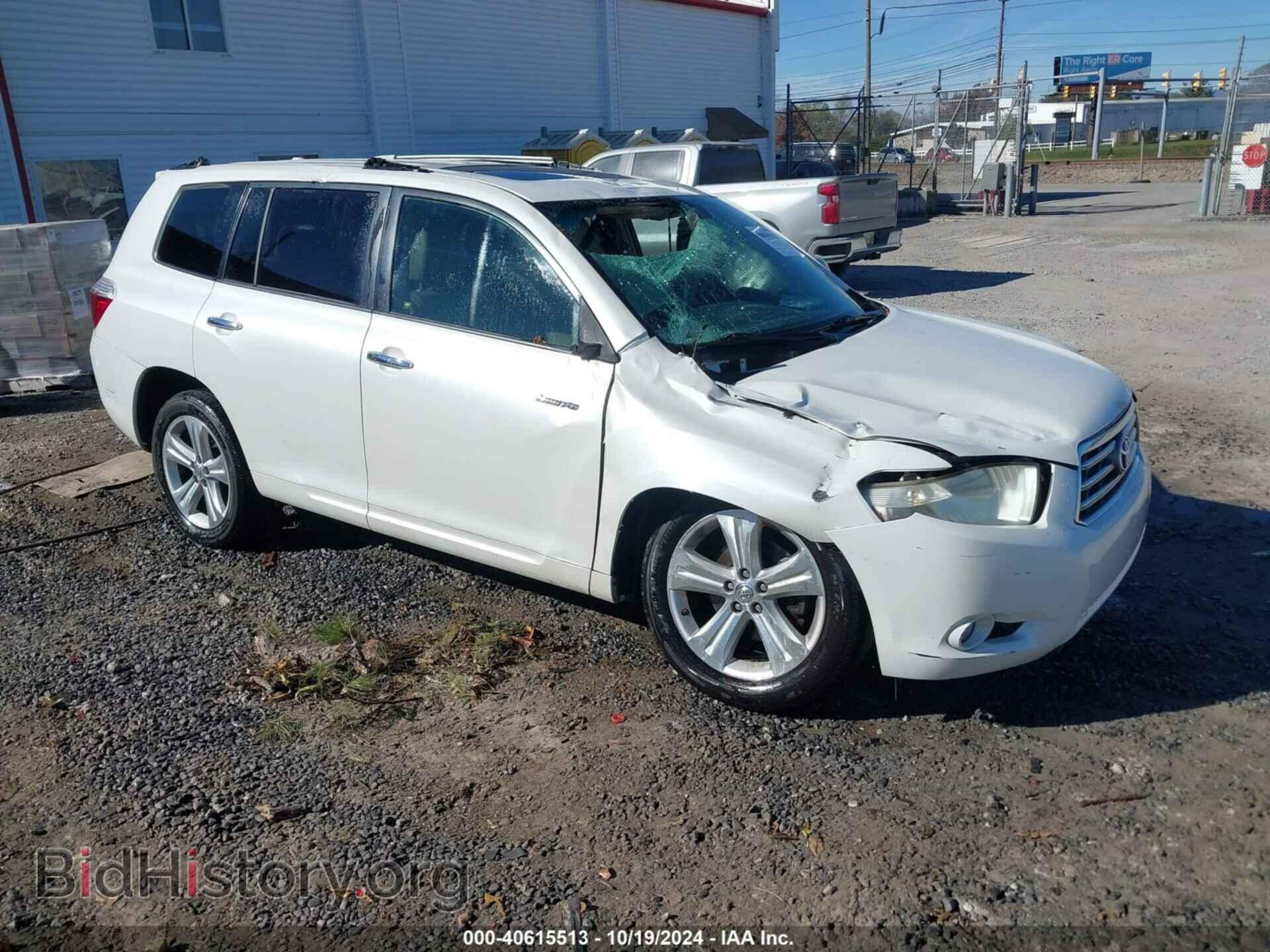 Photo JTEYK3EH0A2096663 - TOYOTA HIGHLANDER 2010