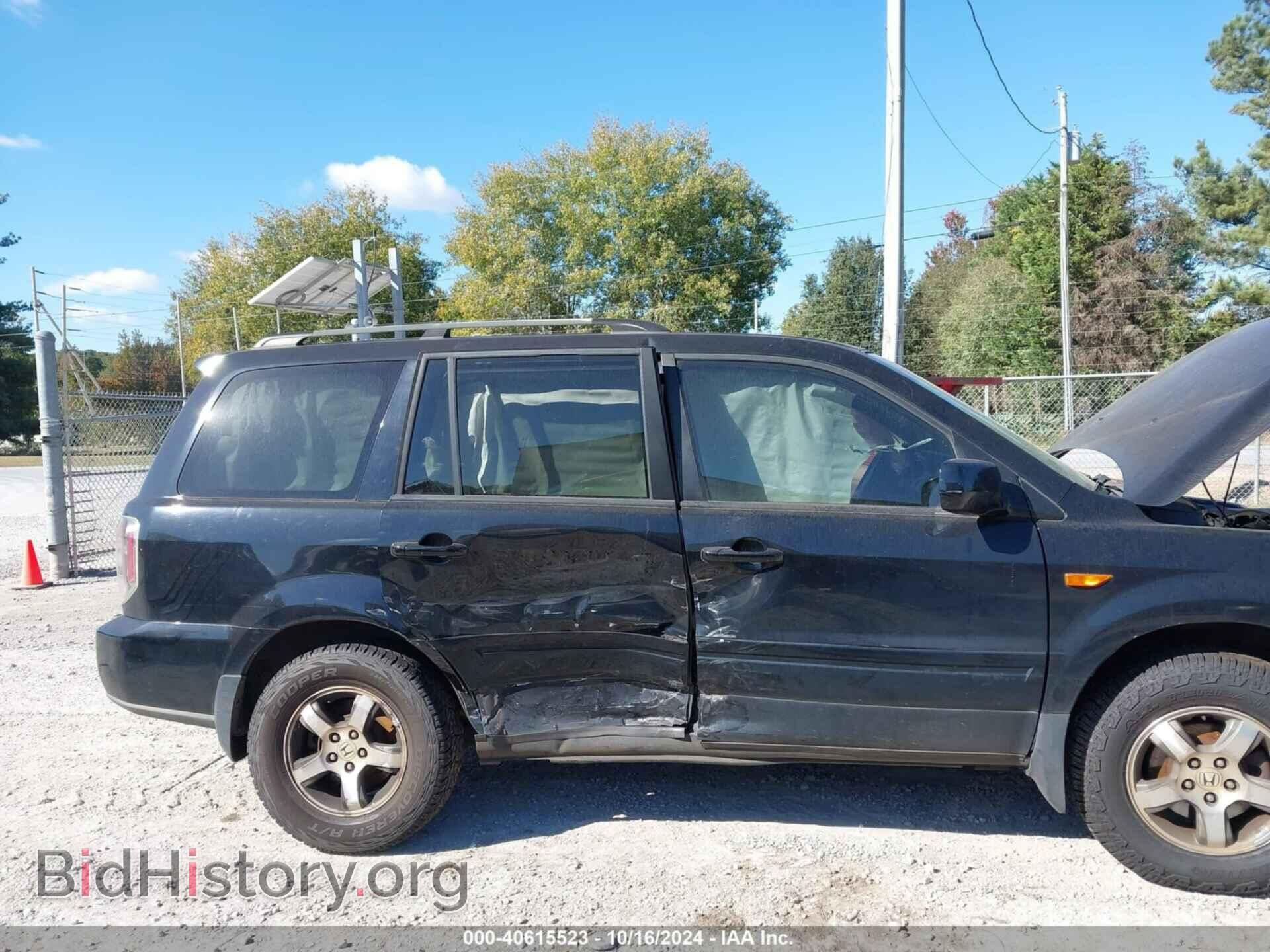 2007 HONDA PILOT - VIN: 5FNYF28537B027024 - Фото 6