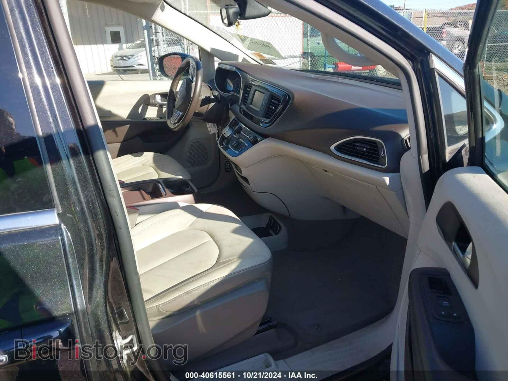 2017 CHRYSLER PACIFICA - VIN: 2C4RC1BG7HR794530 - Фото 5