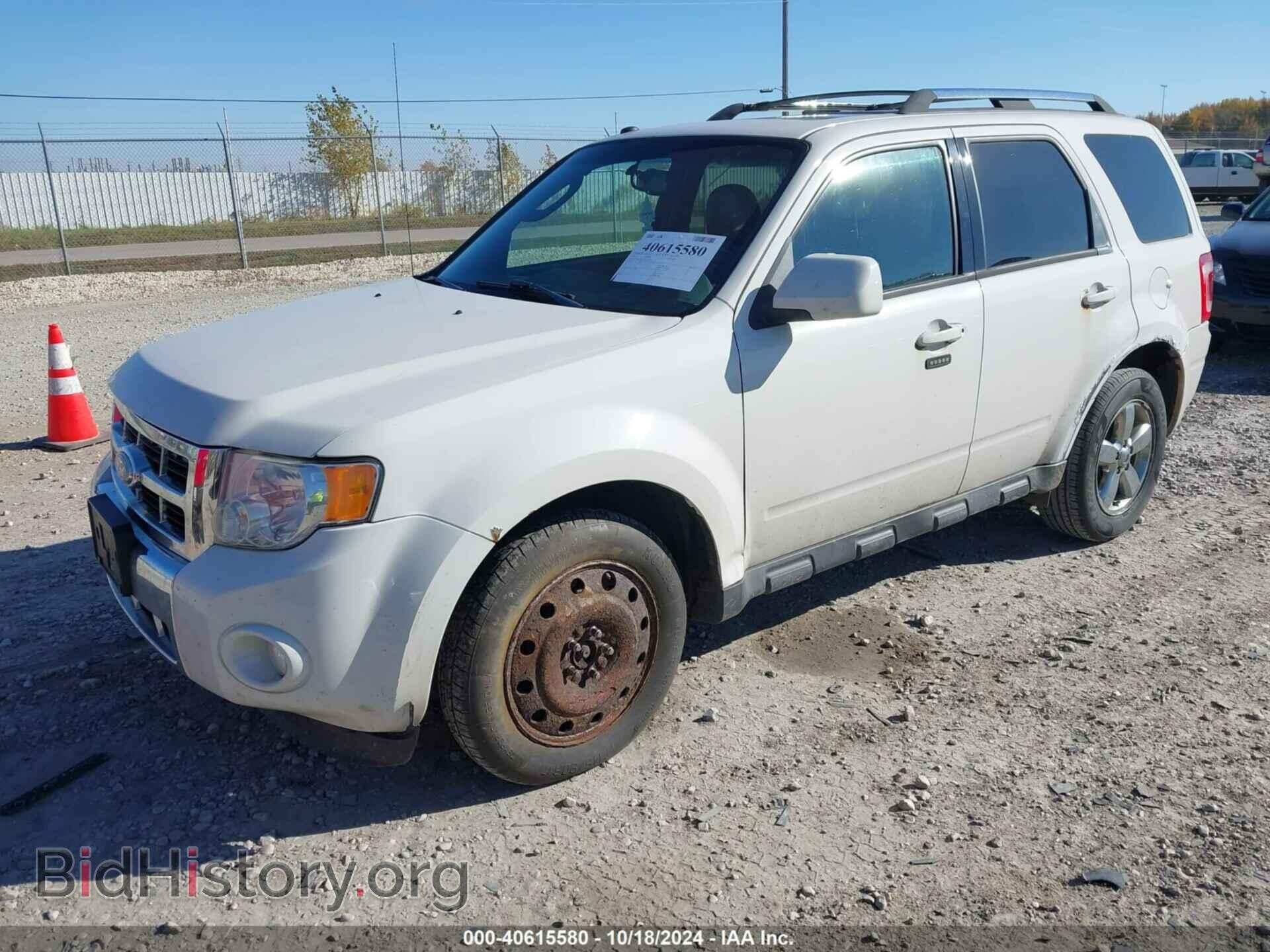 2011 FORD ESCAPE - VIN: 1FMCU9EG5BKC02931 - Фото 2