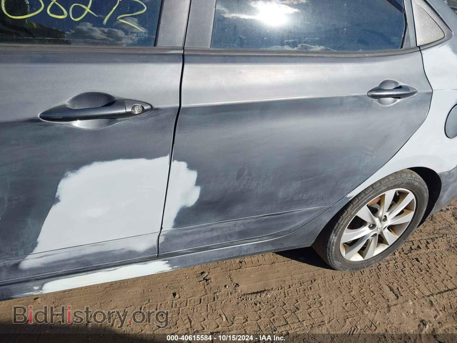 2012 HYUNDAI ACCENT - VIN: KMHCU4AE7CU112953 - Фото 6