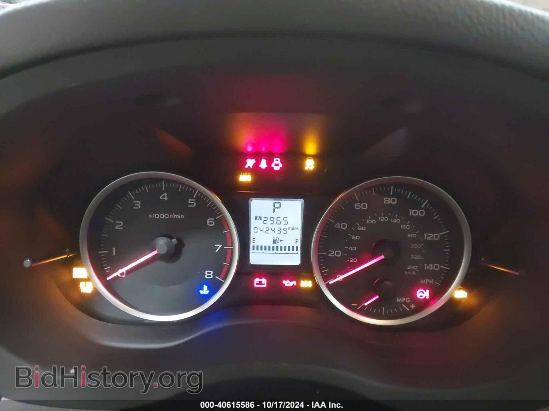 2014 SUBARU FORESTER - VIN: JF2SJAAC5EH448300 - Фото 7