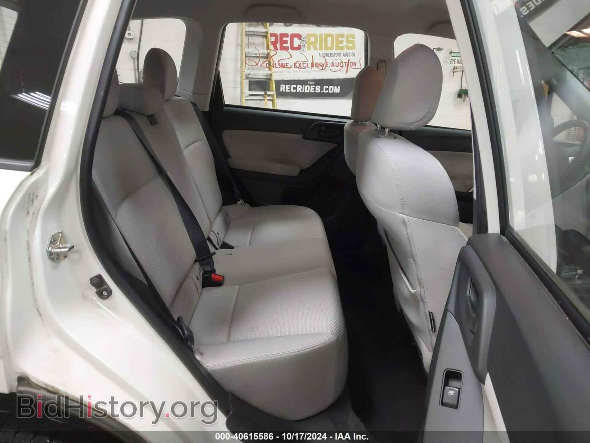 2014 SUBARU FORESTER - VIN: JF2SJAAC5EH448300 - Фото 8