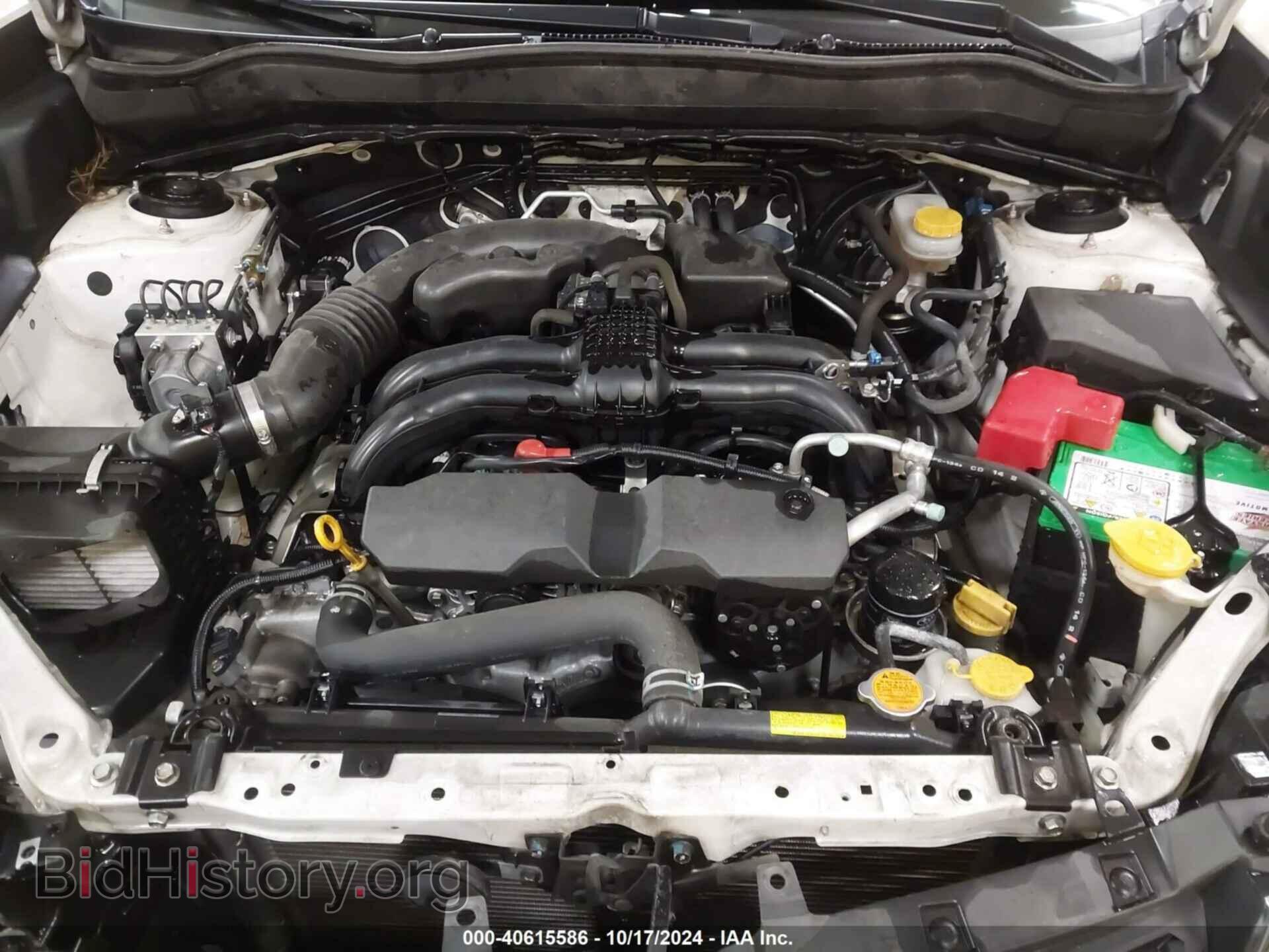 2014 SUBARU FORESTER - VIN: JF2SJAAC5EH448300 - Фото 10