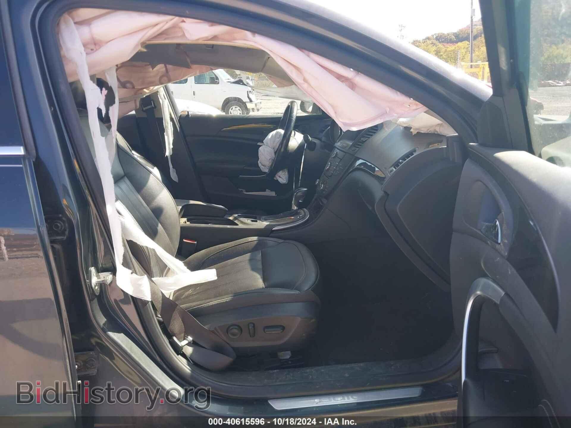 2013 BUICK REGAL - VIN: 2G4GS5EV6D9135923 - Фото 5