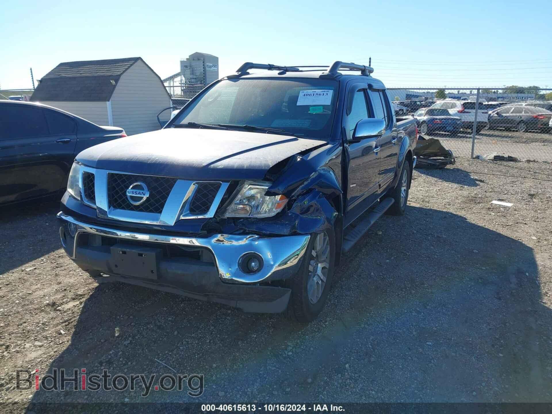 2011 NISSAN FRONTIER - VIN: 1N6AD0EV0BC408283 - Фото 2