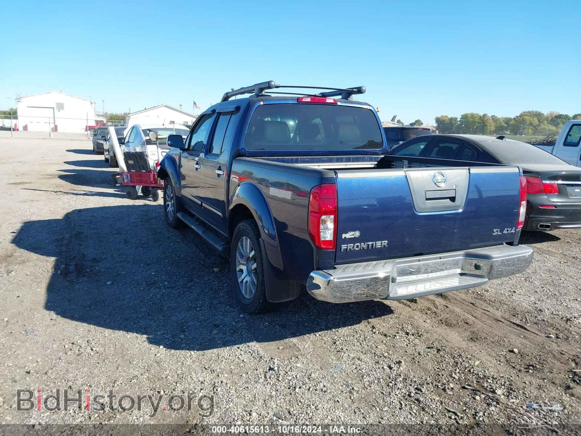 2011 NISSAN FRONTIER - VIN: 1N6AD0EV0BC408283 - Фото 3