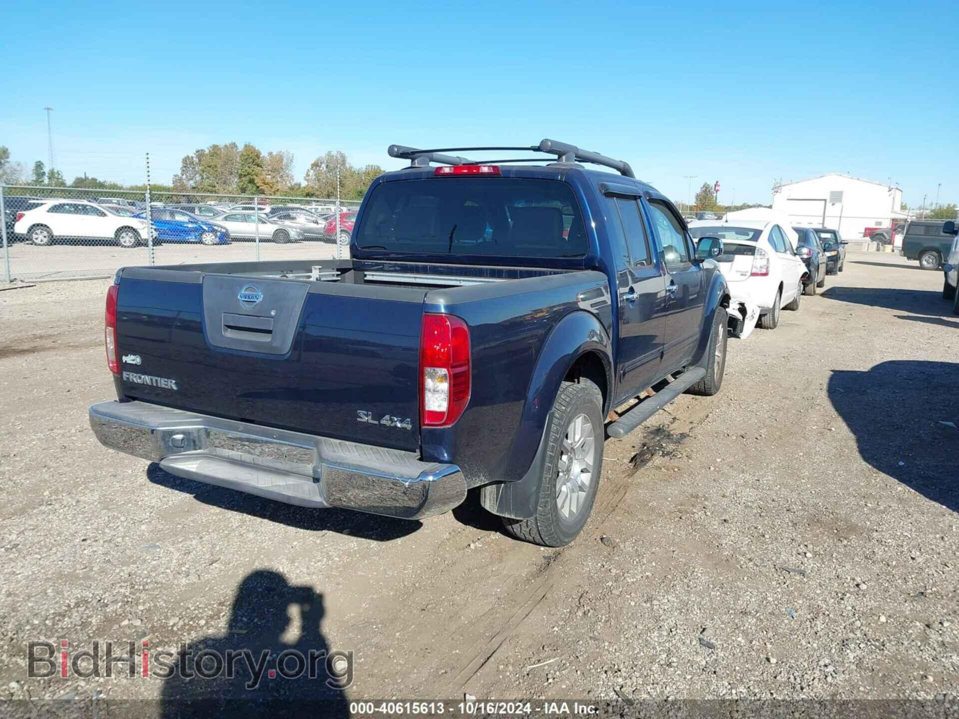 2011 NISSAN FRONTIER - VIN: 1N6AD0EV0BC408283 - Фото 4