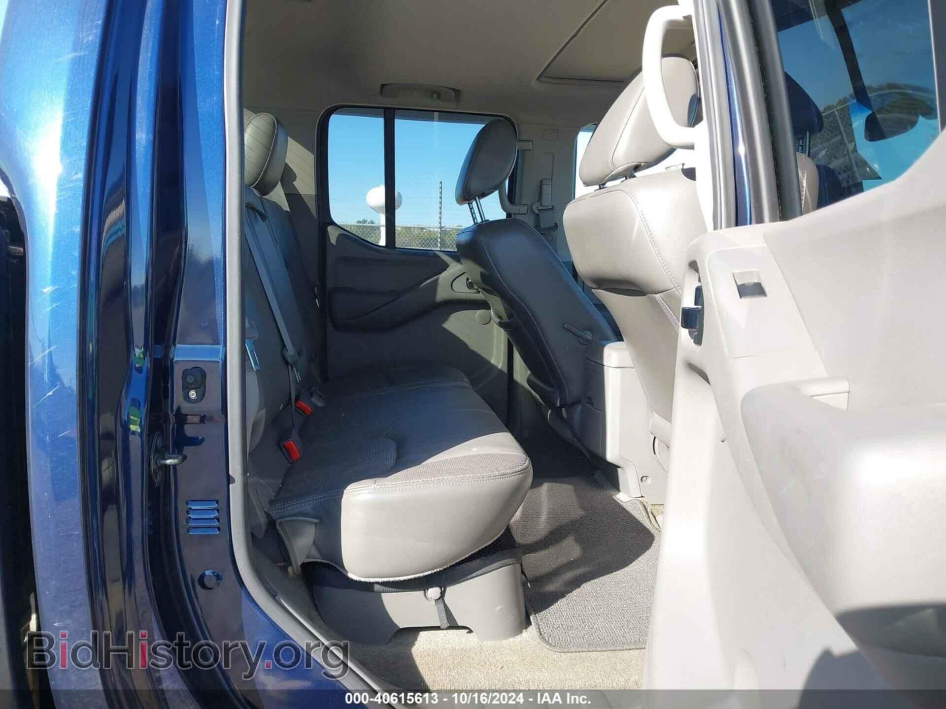 2011 NISSAN FRONTIER - VIN: 1N6AD0EV0BC408283 - Фото 8