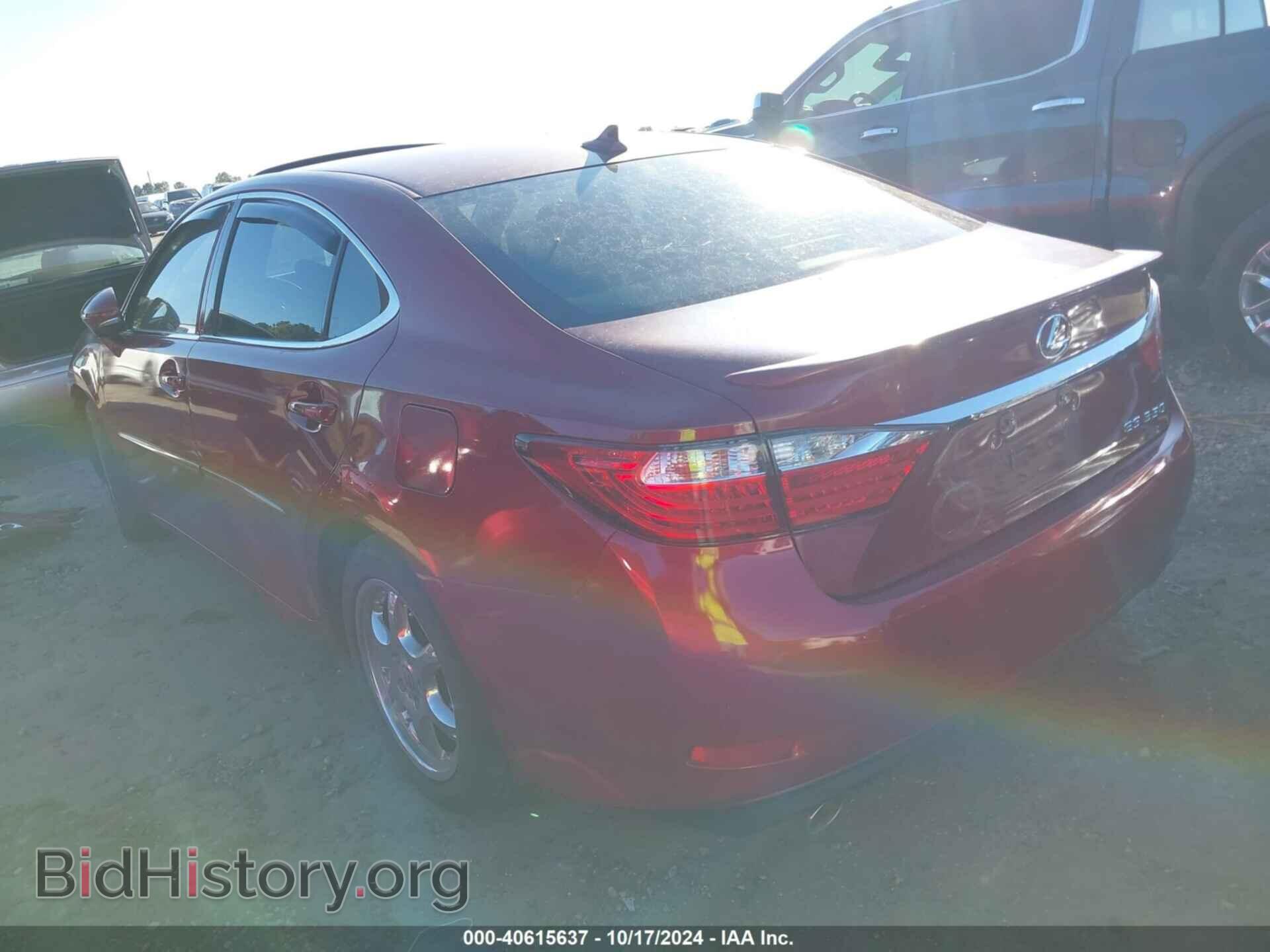 2014 LEXUS ES 350 - VIN: JTHBK1GG9E2087600 - Фото 3