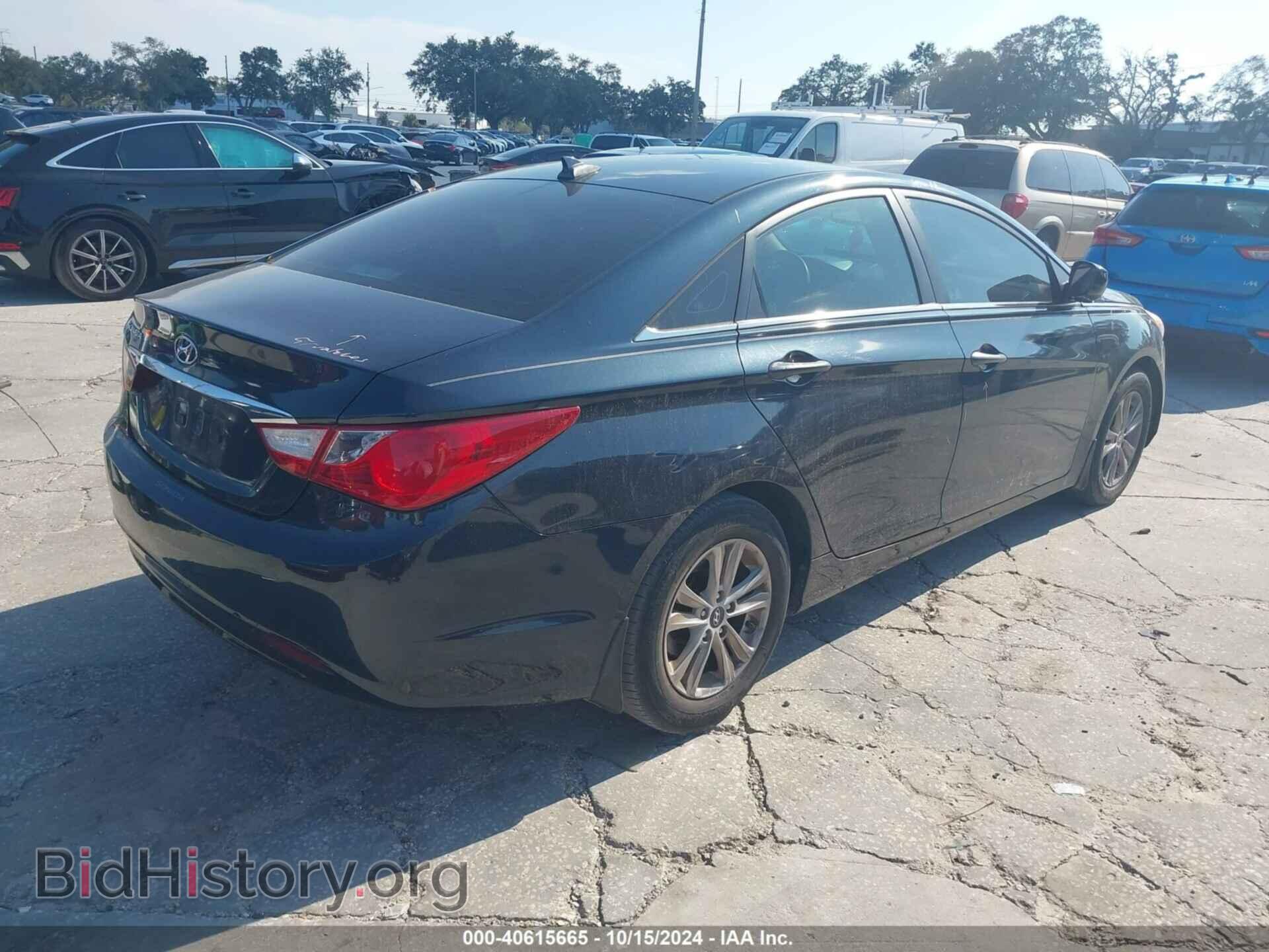 2013 HYUNDAI SONATA - VIN: 5NPEB4ACXDH792392 - Фото 4
