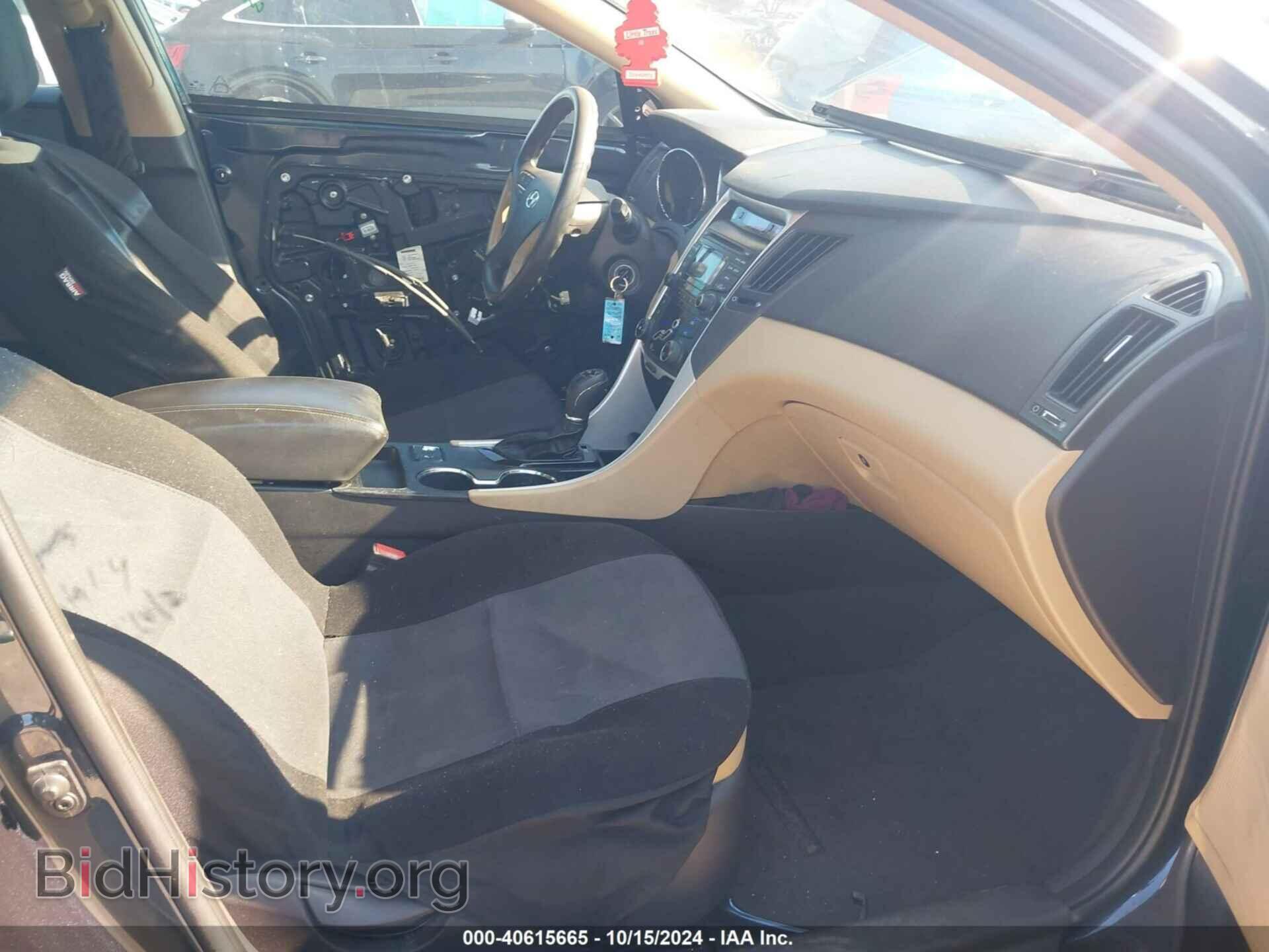 2013 HYUNDAI SONATA - VIN: 5NPEB4ACXDH792392 - Фото 5