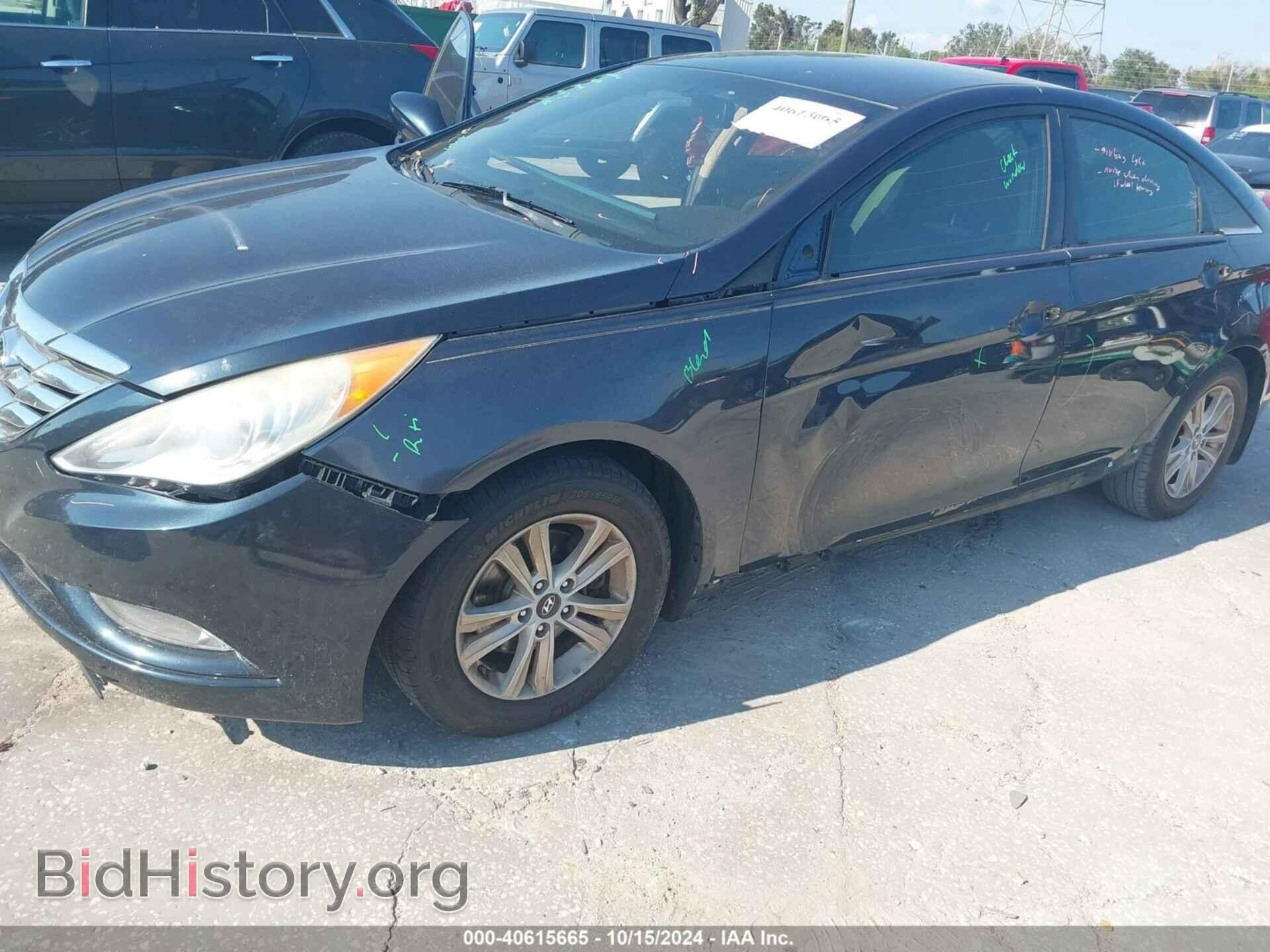 2013 HYUNDAI SONATA - VIN: 5NPEB4ACXDH792392 - Фото 6